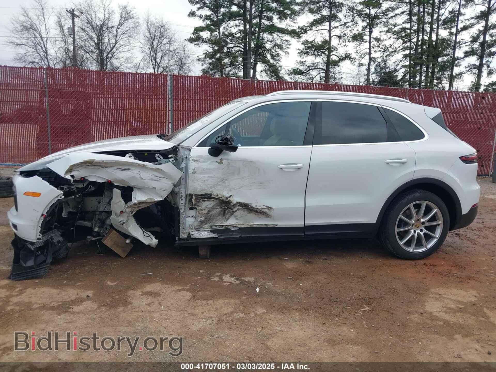 2019 PORSCHE CAYENNE - VIN: WP1AA2AY7KDA13873 - Photo 6
