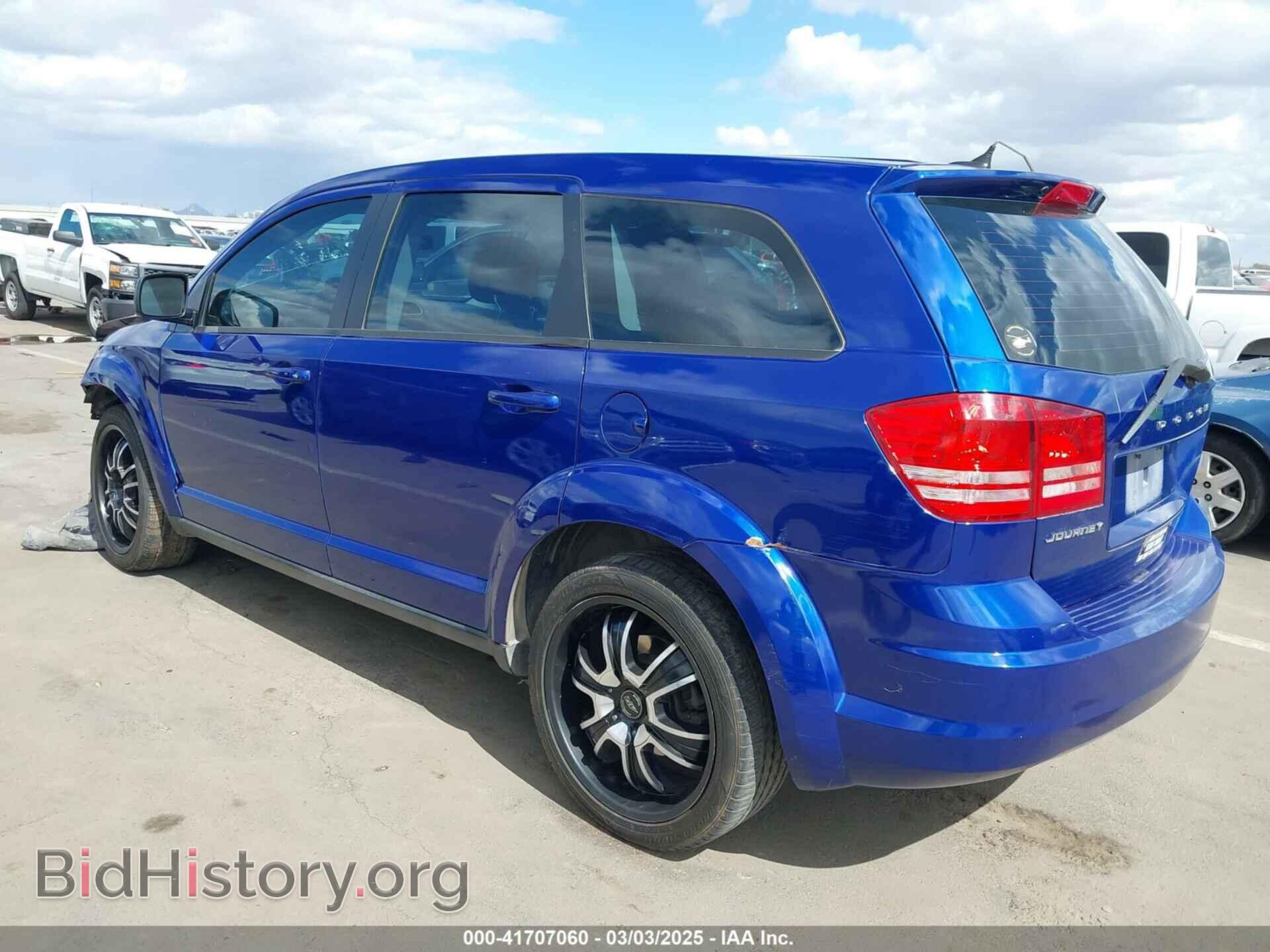 2012 DODGE JOURNEY - VIN: 3C4PDCAB2CT234846 - Фото 3