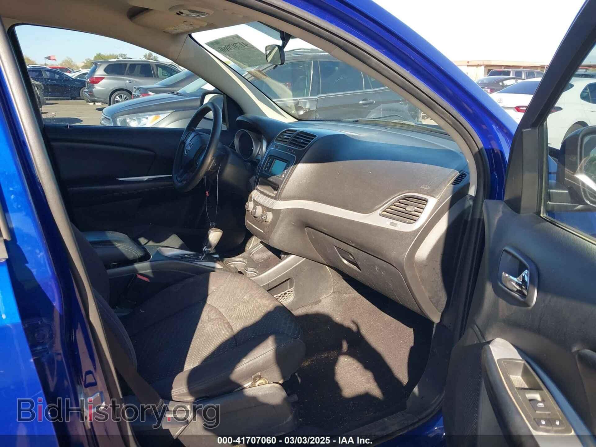 2012 DODGE JOURNEY - VIN: 3C4PDCAB2CT234846 - Фото 5