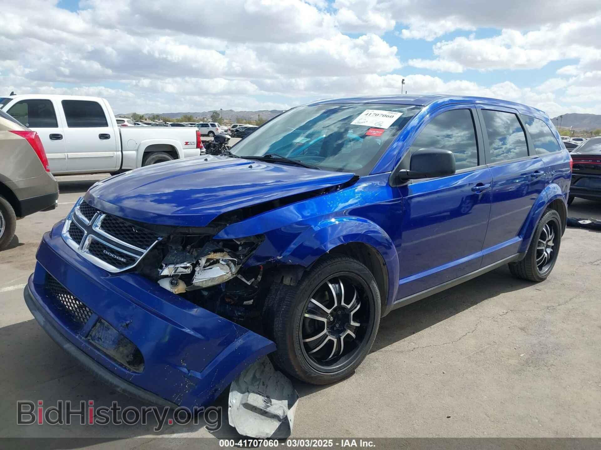 2012 DODGE JOURNEY - VIN: 3C4PDCAB2CT234846 - Фото 6