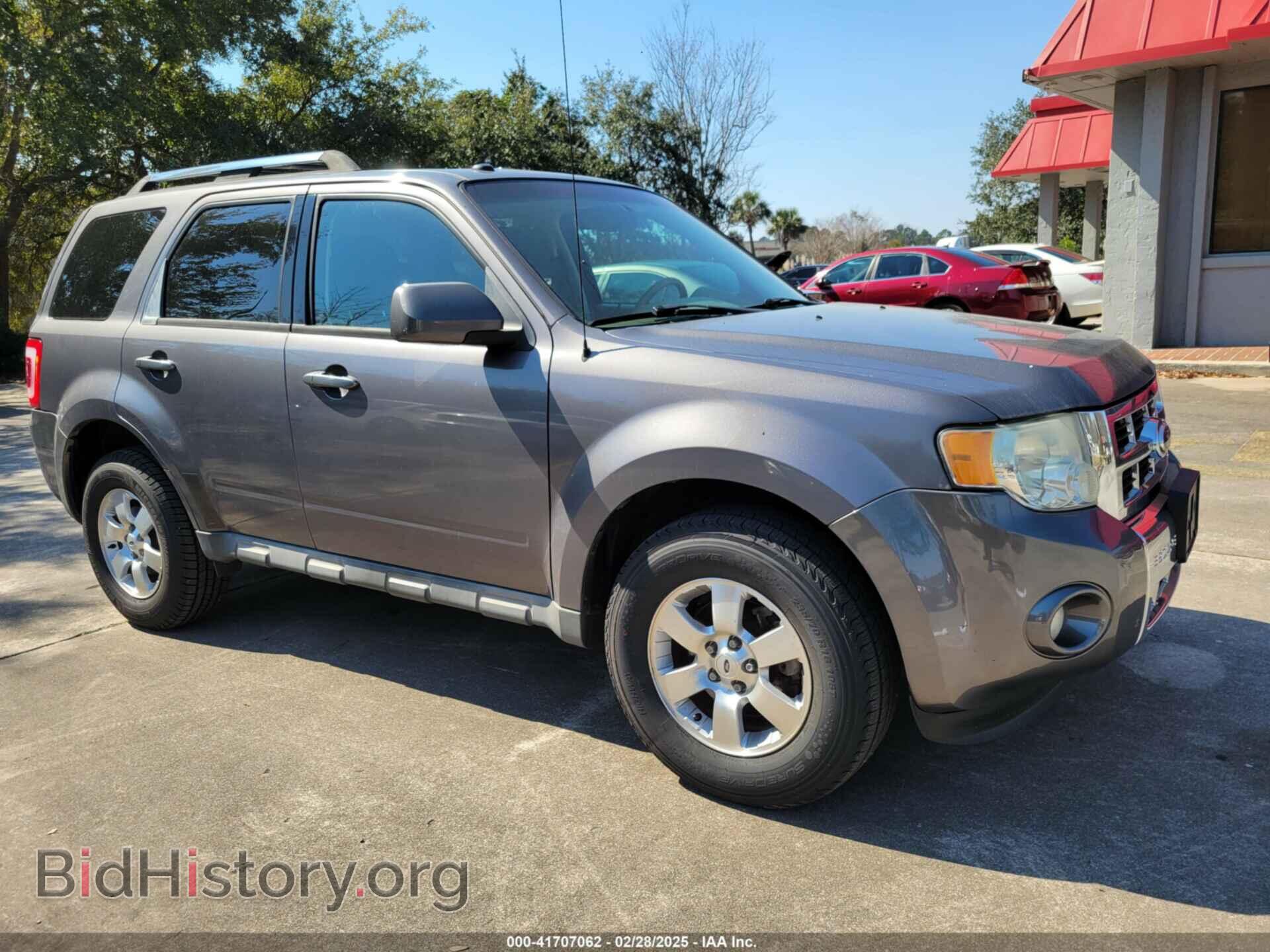 2011 FORD ESCAPE - VIN: 1FMCU0E73BKA47257 - Фото 2
