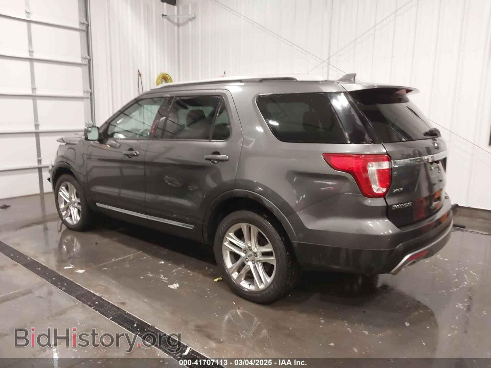 2017 FORD EXPLORER - VIN: 1FM5K8D84HGD50759 - Фото 3
