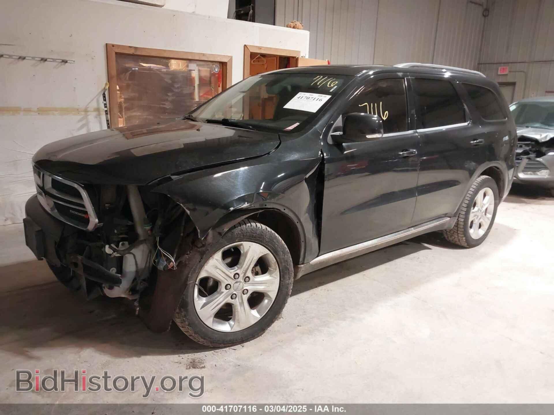 2014 DODGE DURANGO - VIN: 1C4RDJDG6EC391153 - Photo 2