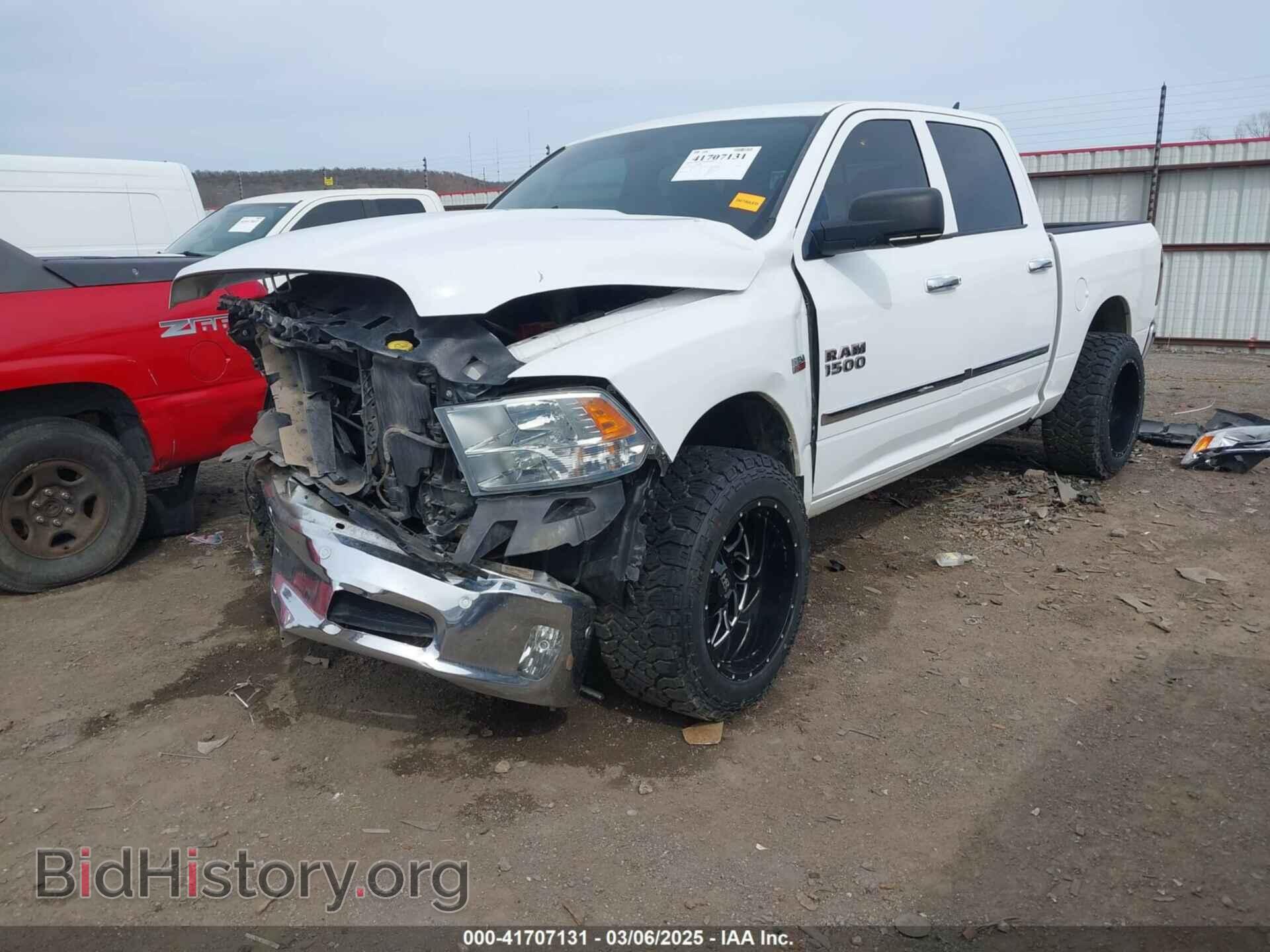 2014 RAM 1500 - VIN: 1C6RR7LT8ES383393 - Фото 2