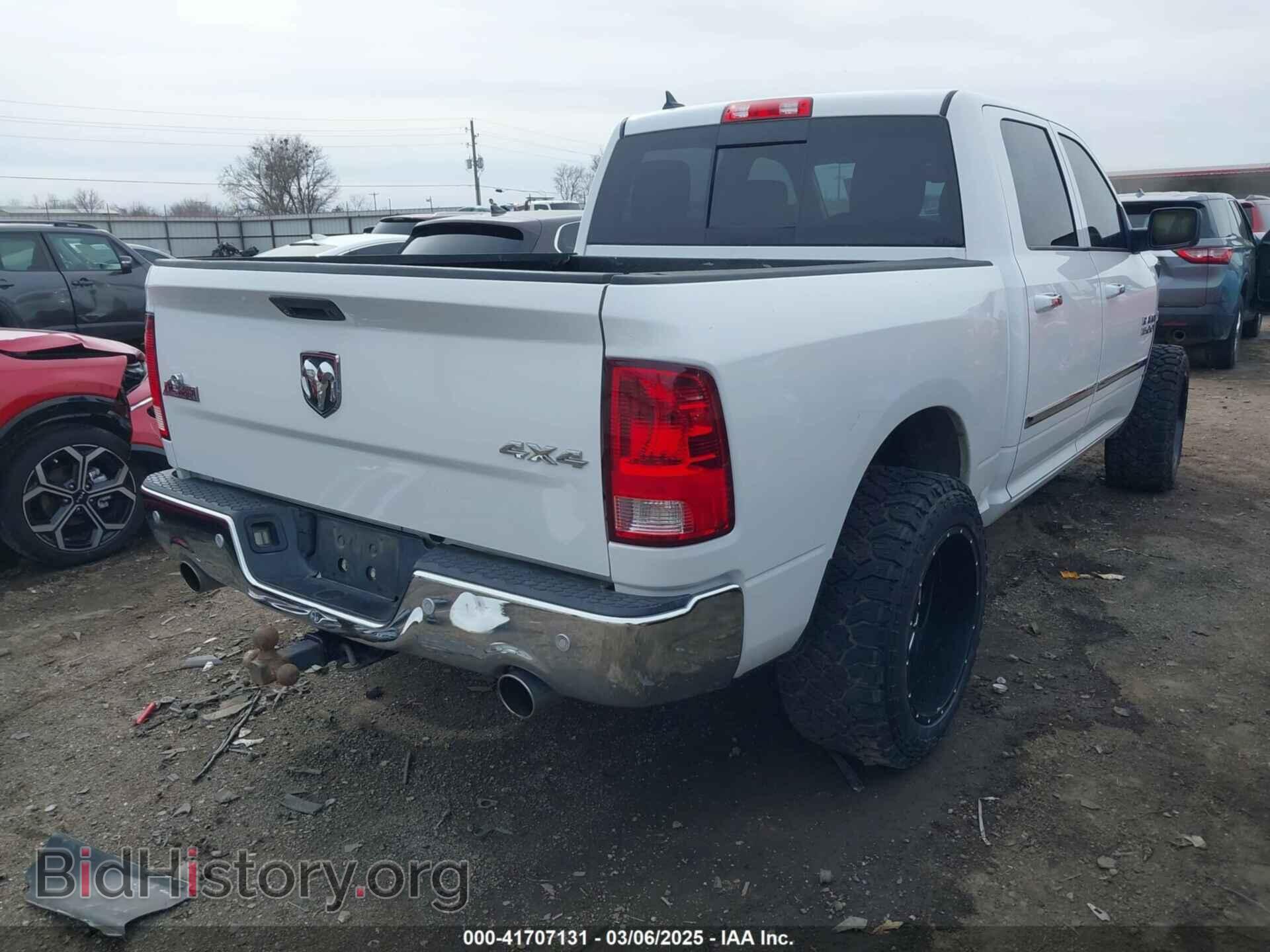 2014 RAM 1500 - VIN: 1C6RR7LT8ES383393 - Фото 4