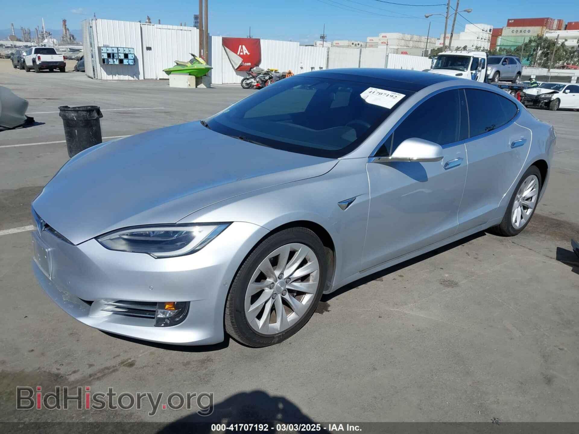 2016 TESLA MODEL S - VIN: 5YJSA1E17GF171143 - Фото 2