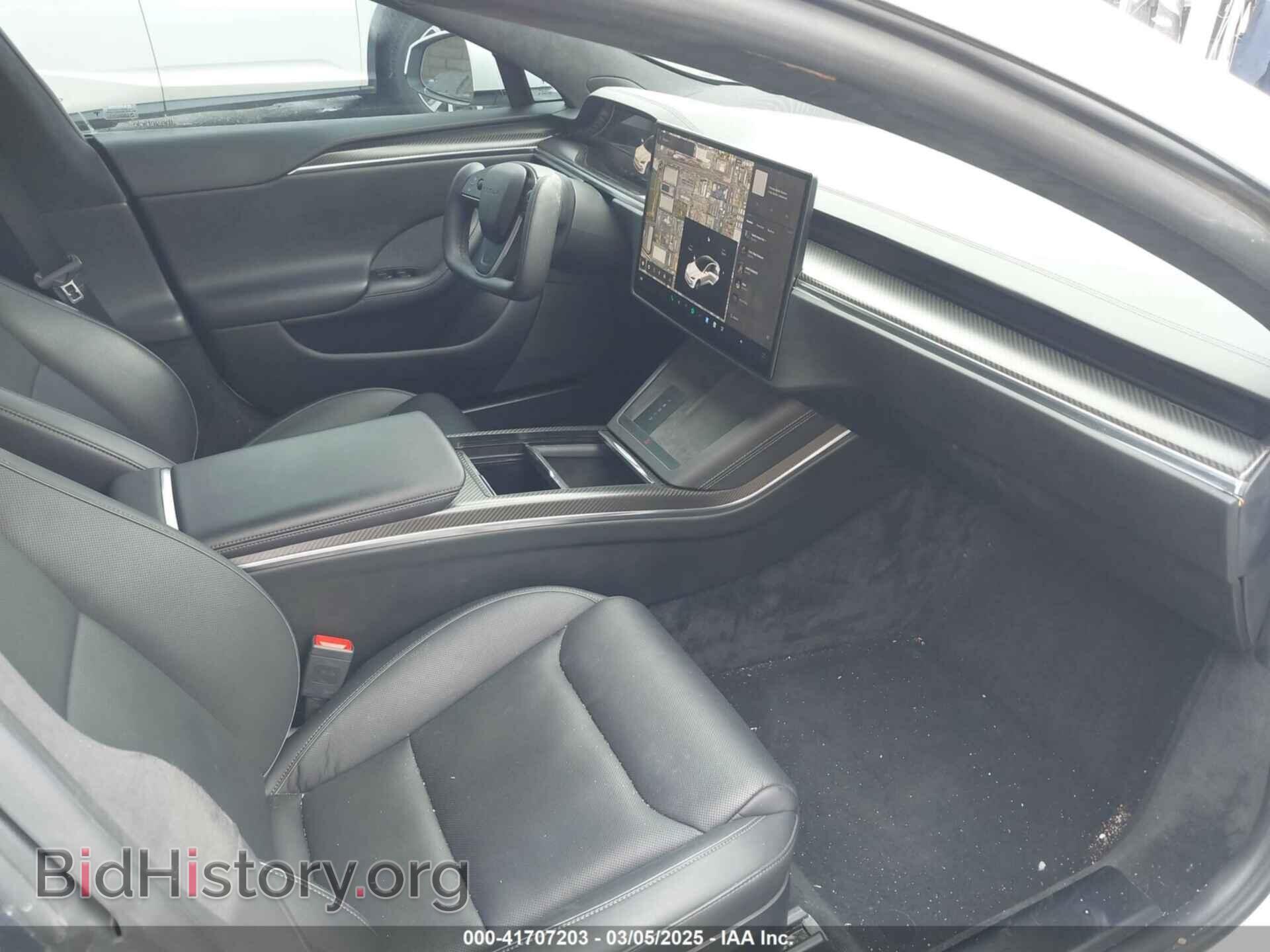 2021 TESLA MODEL S - VIN: 5YJSA1E60MF453678 - Фото 5