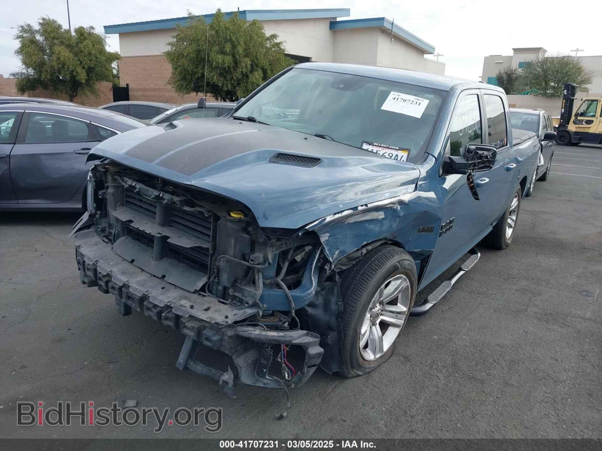 2015 RAM 1500 - VIN: 1C6RR7MTXFS756367 - Фото 2