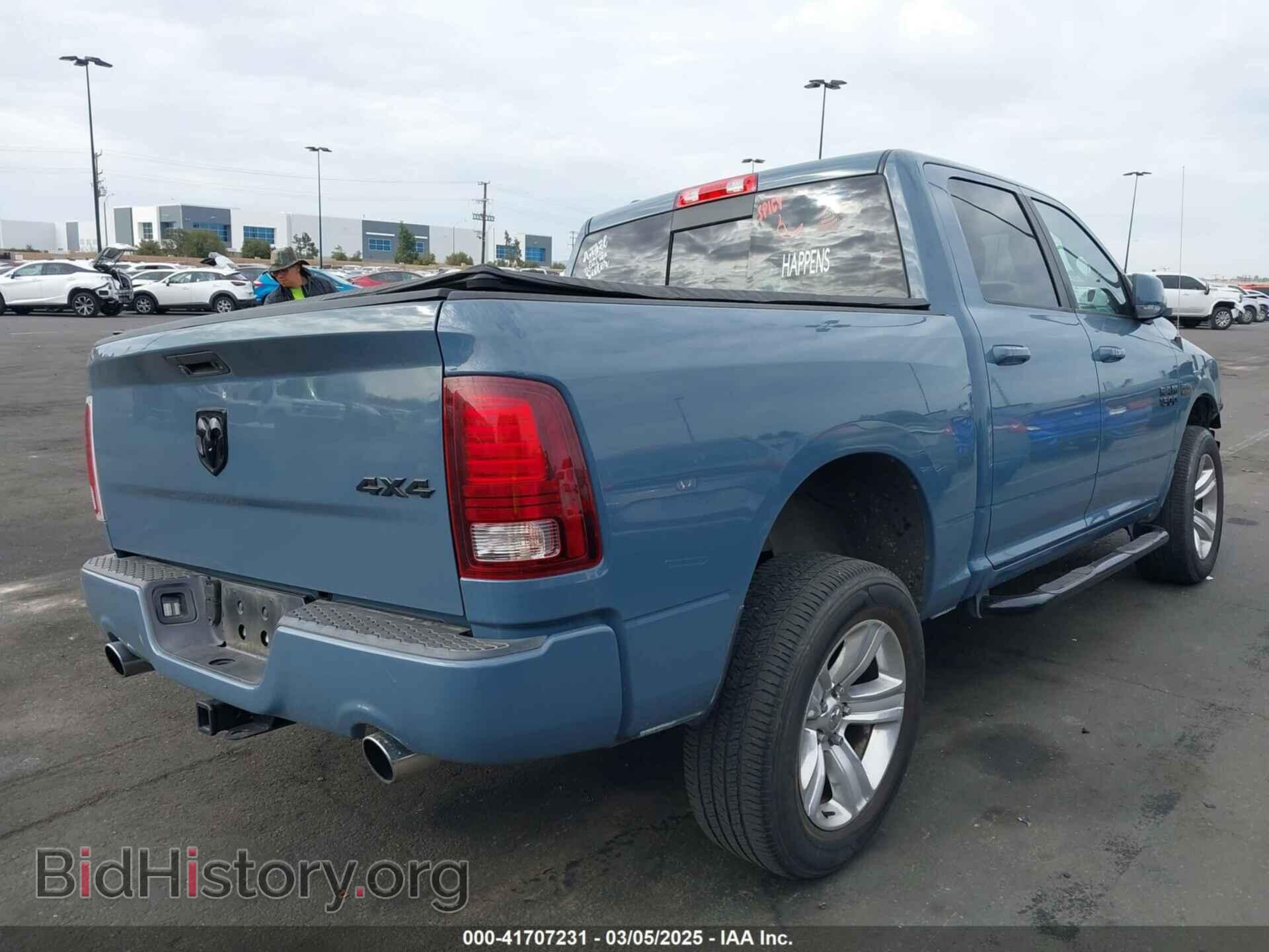 2015 RAM 1500 - VIN: 1C6RR7MTXFS756367 - Фото 4