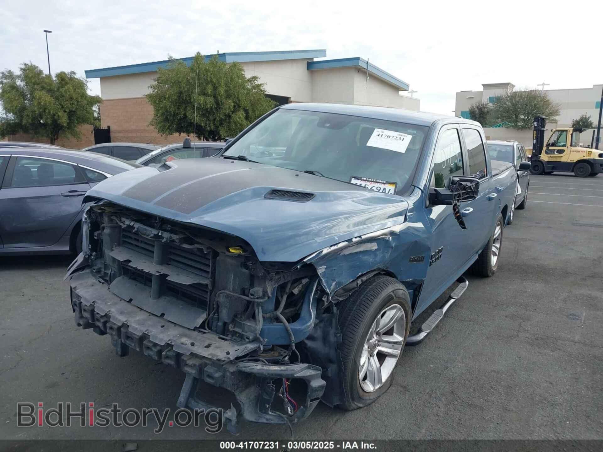 2015 RAM 1500 - VIN: 1C6RR7MTXFS756367 - Фото 6