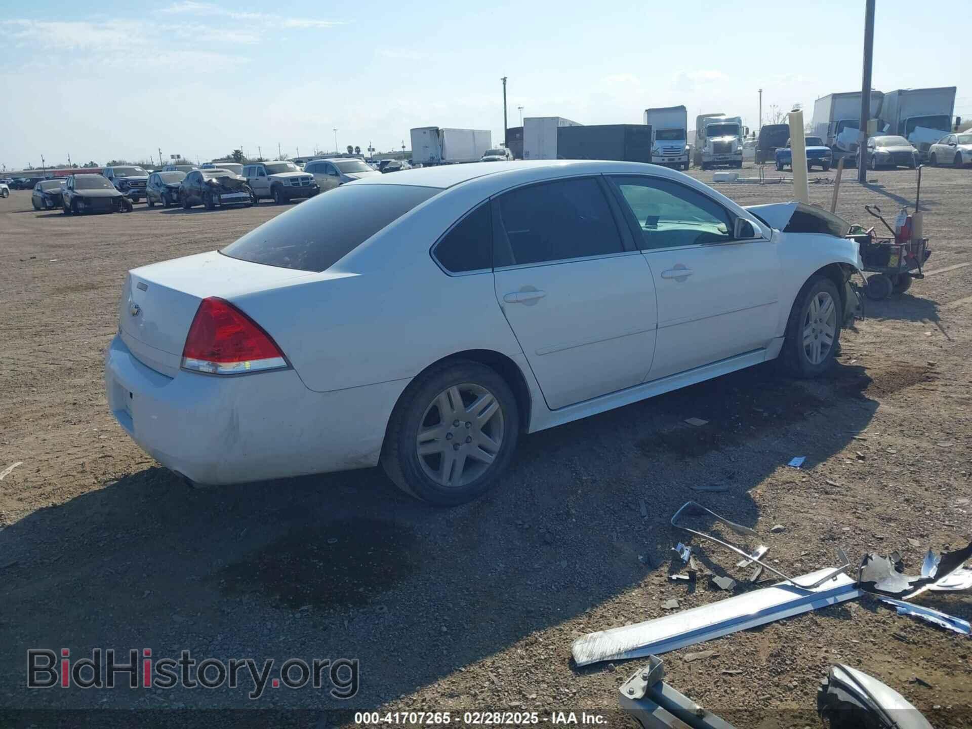 2012 CHEVROLET IMPALA - VIN: 2G1WG5E3XC1221841 - Фото 4