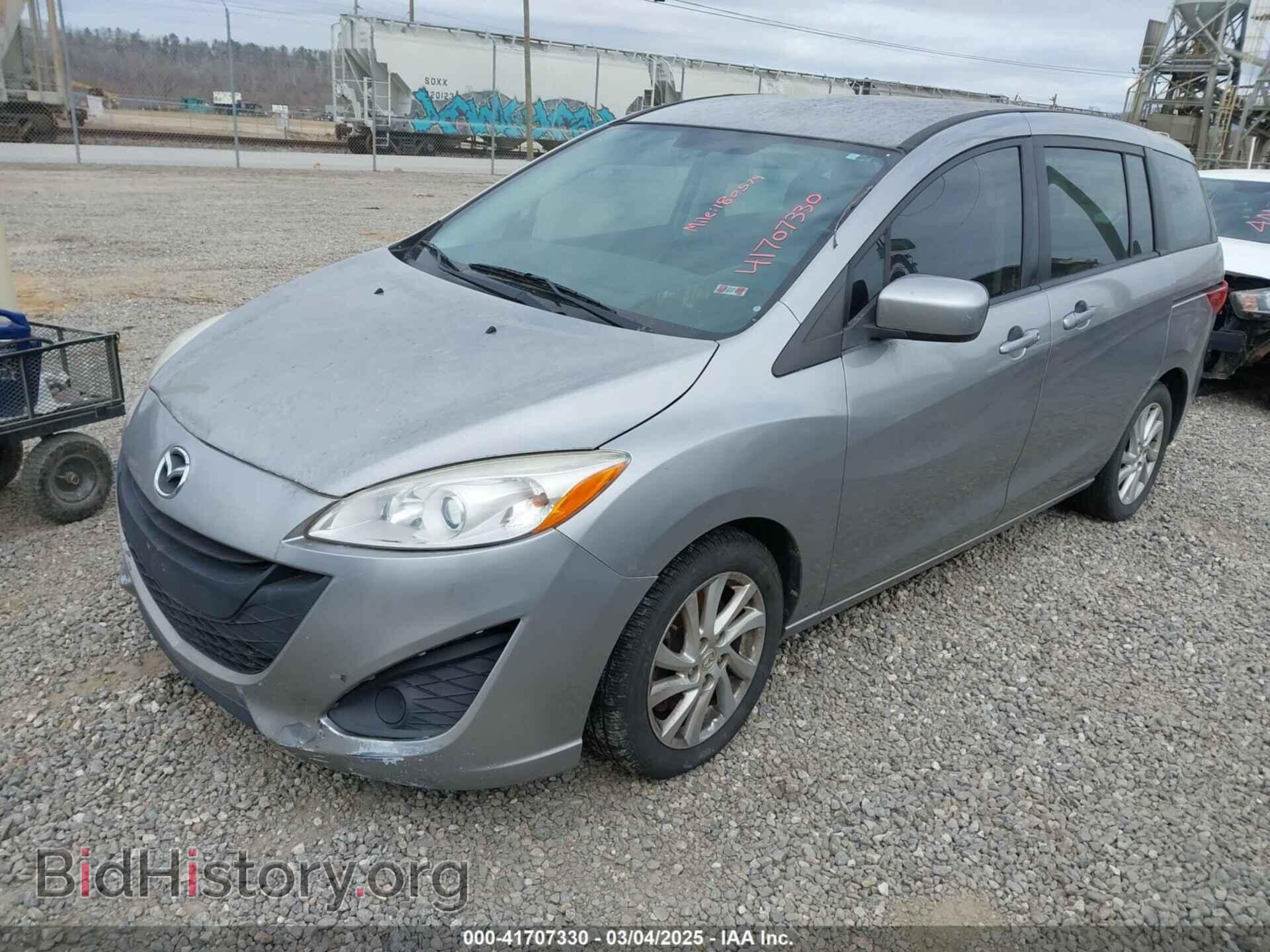 2012 MAZDA MAZDA5 - VIN: JM1CW2BL8C0100821 - Photo 2
