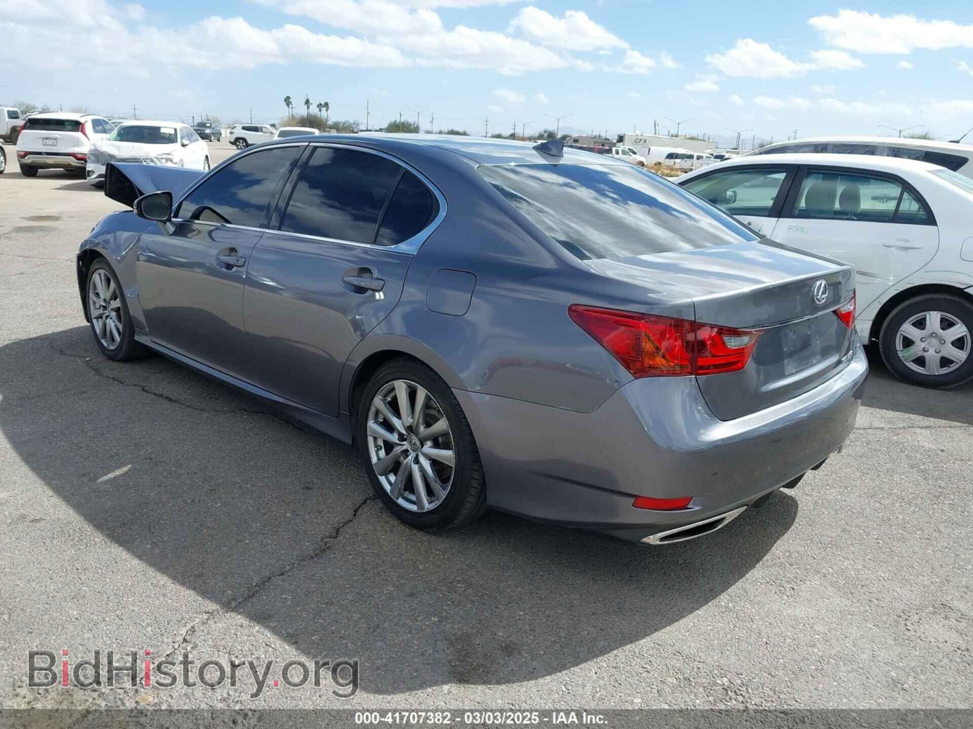 2015 LEXUS GS 350 - VIN: JTHBE1BLXFA017848 - Фото 3