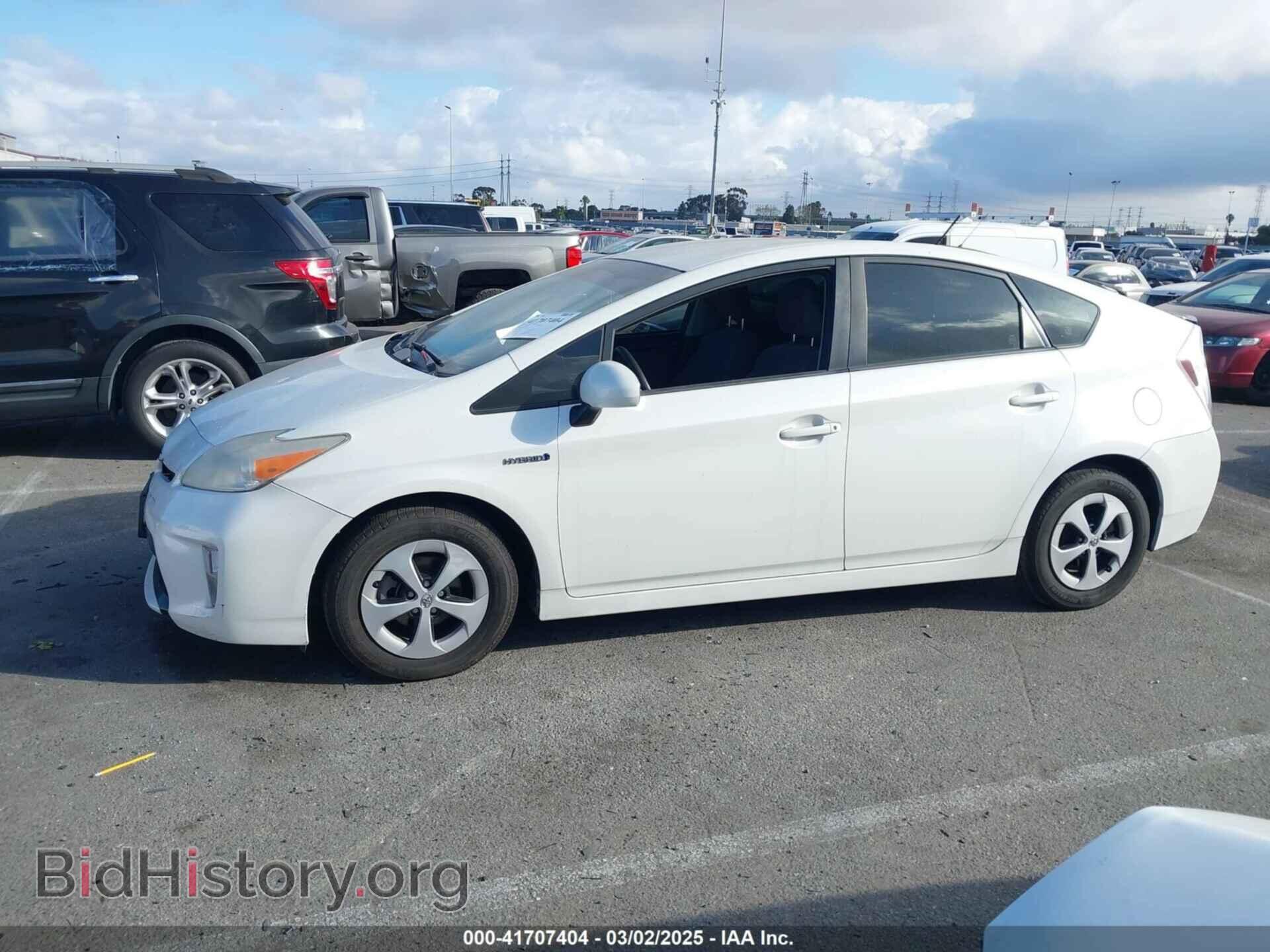 2013 TOYOTA PRIUS - VIN: JTDKN3DU8D5691702 - Фото 14