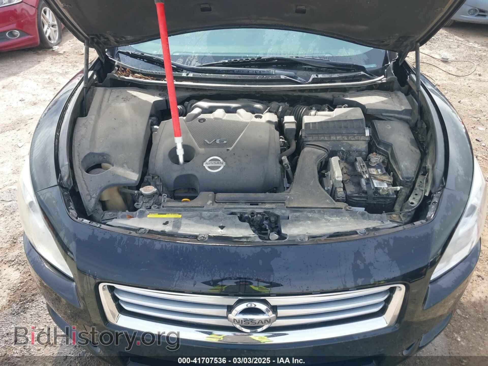 2012 NISSAN MAXIMA - VIN: 1N4AA5AP1CC862243 - Фото 10