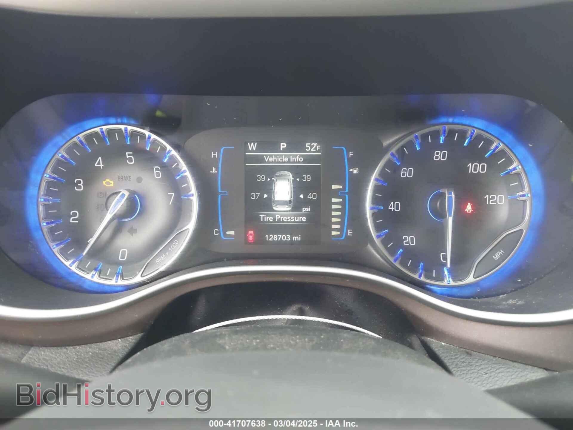 2017 CHRYSLER PACIFICA - VIN: 2C4RC1CG3HR502922 - Фото 7