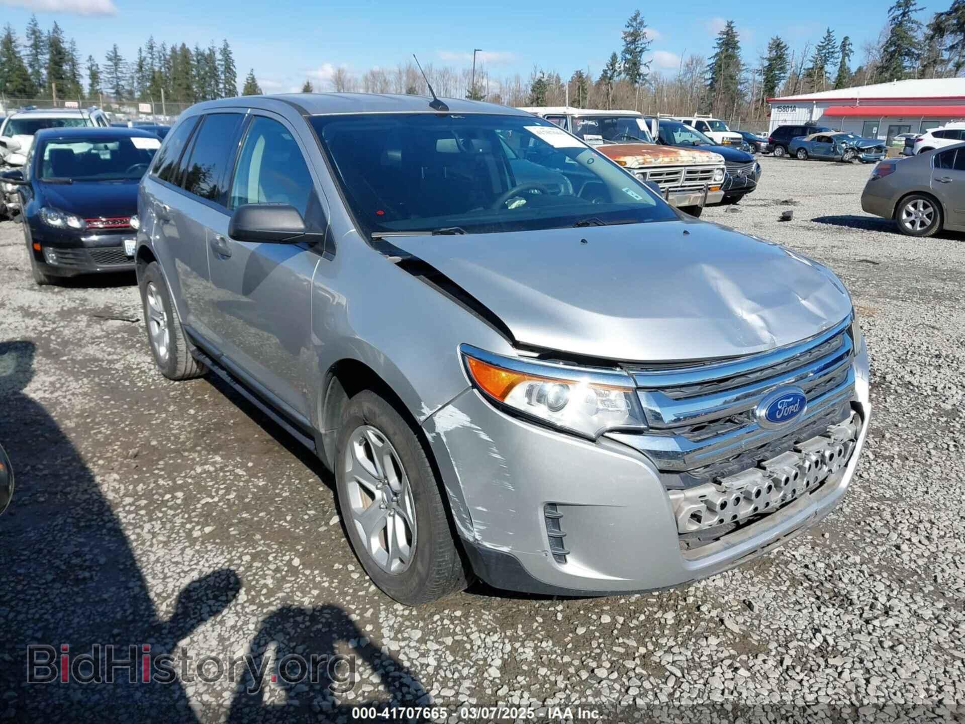 Photo 2FMDK3G90CBA71036 - FORD EDGE 2012