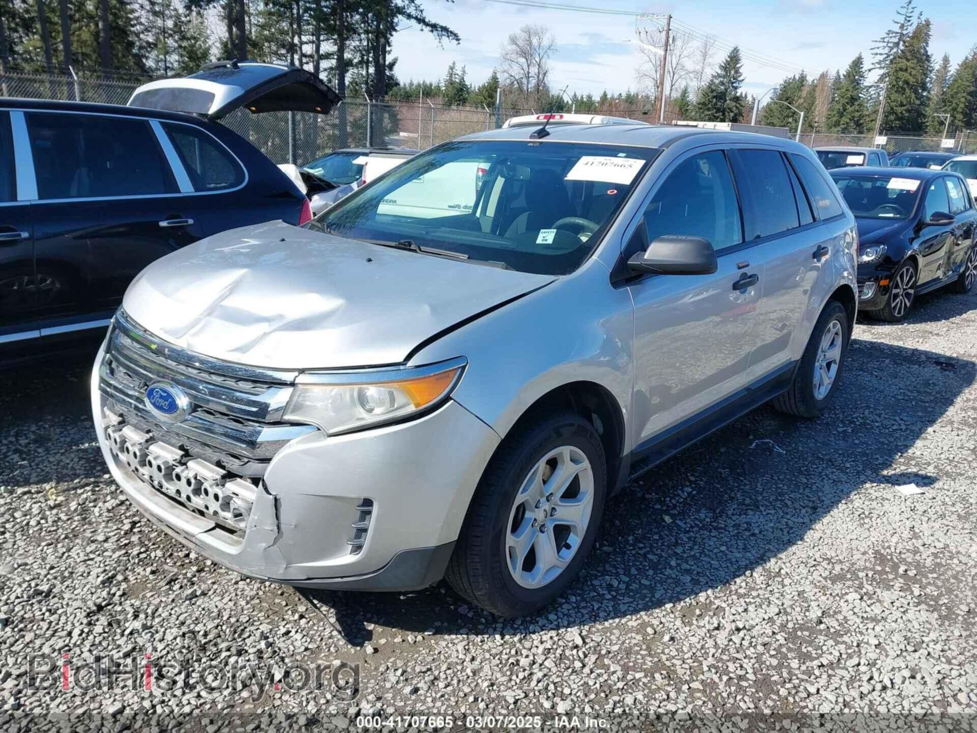 2012 FORD EDGE - VIN: 2FMDK3G90CBA71036 - Фото 2