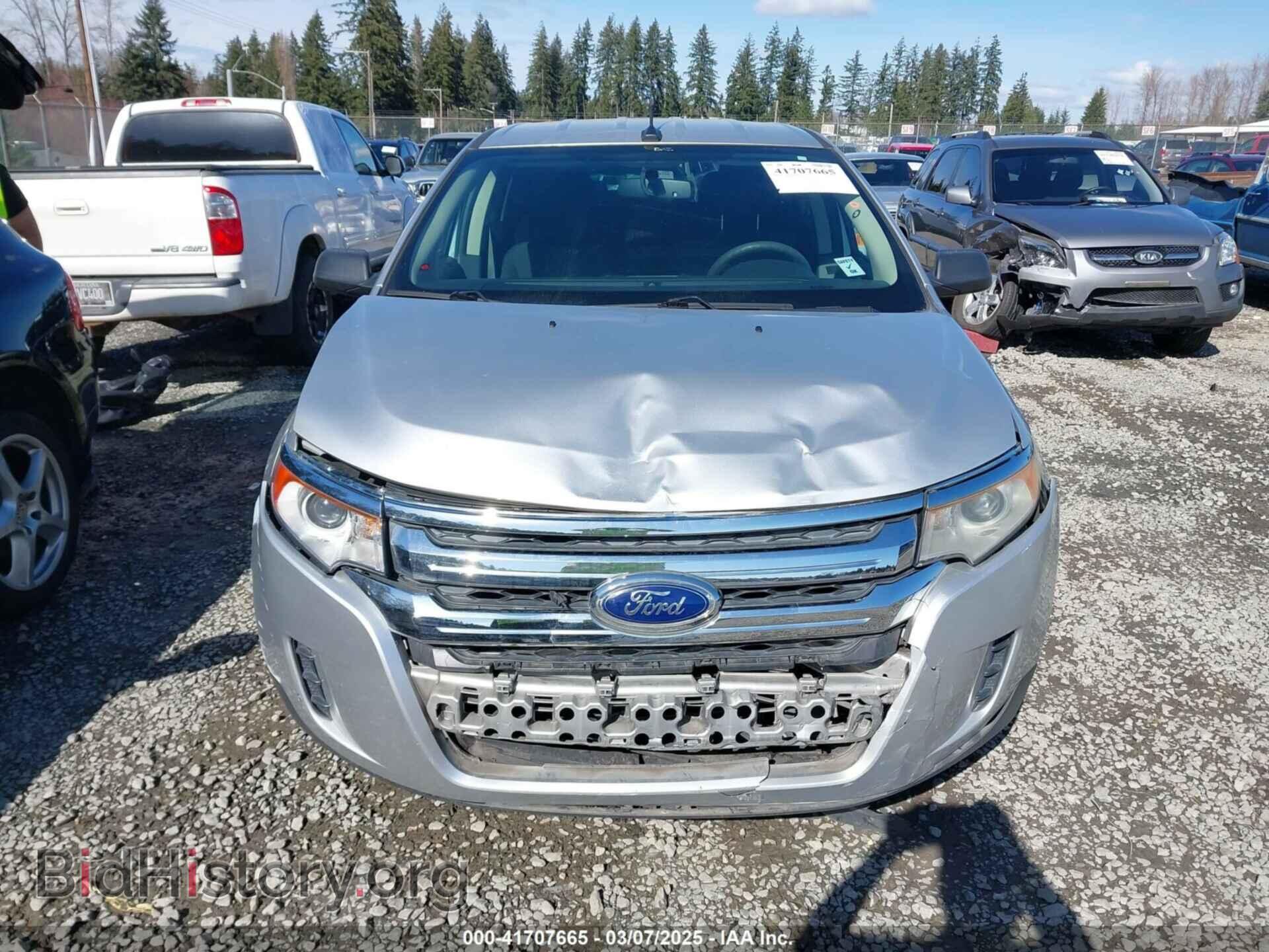 2012 FORD EDGE - VIN: 2FMDK3G90CBA71036 - Фото 13