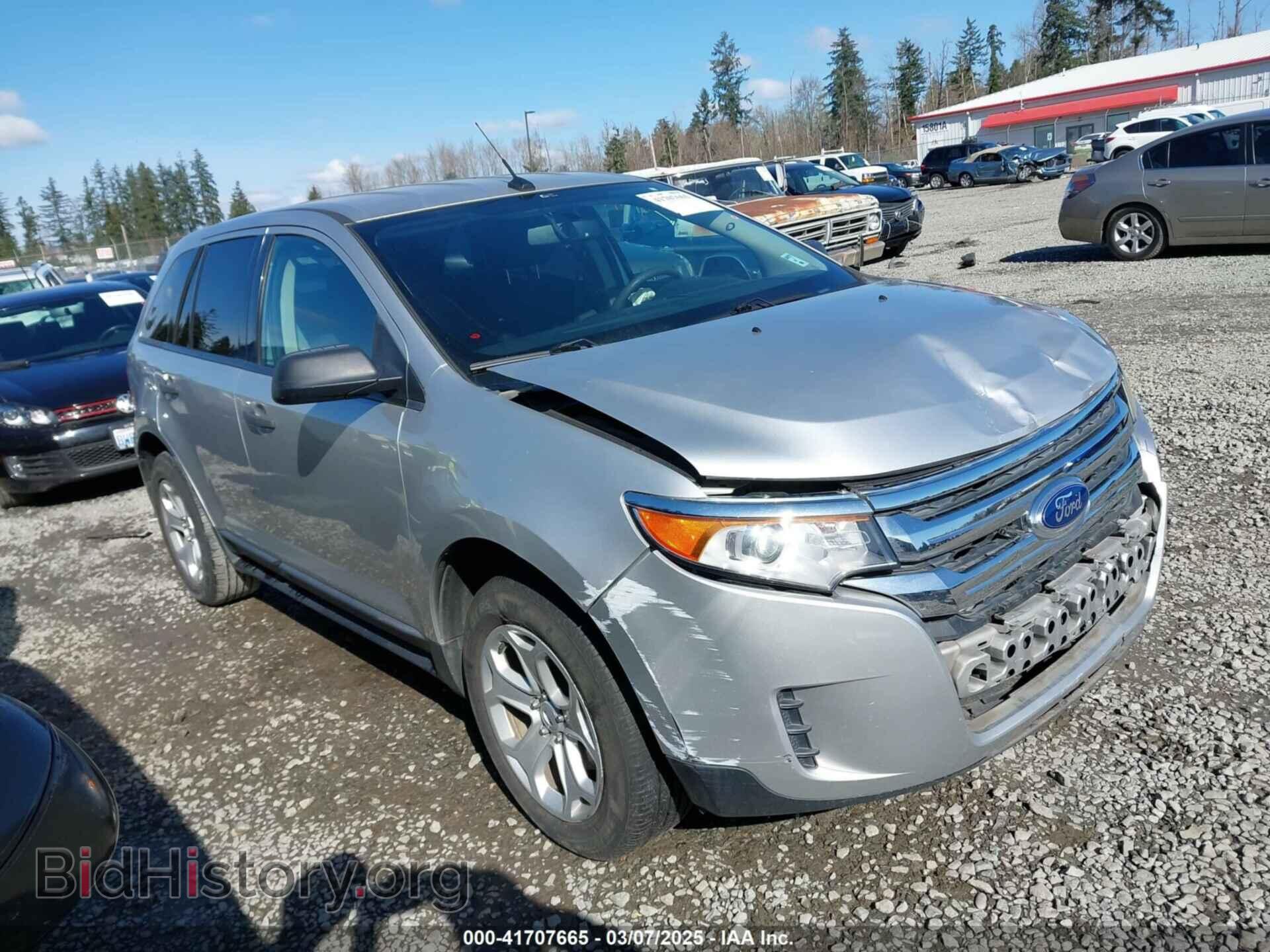 2012 FORD EDGE - VIN: 2FMDK3G90CBA71036 - Фото 14