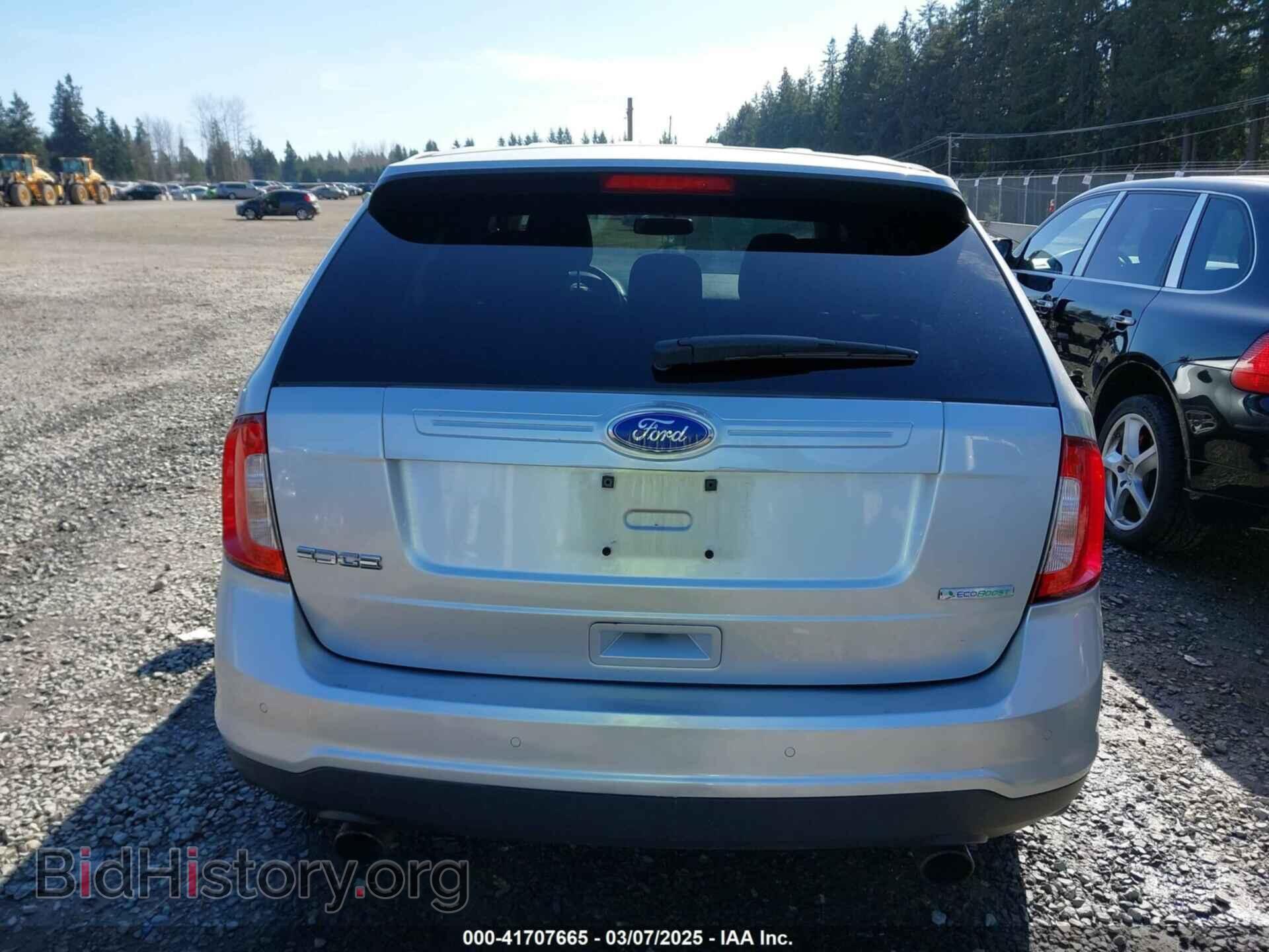 2012 FORD EDGE - VIN: 2FMDK3G90CBA71036 - Фото 17