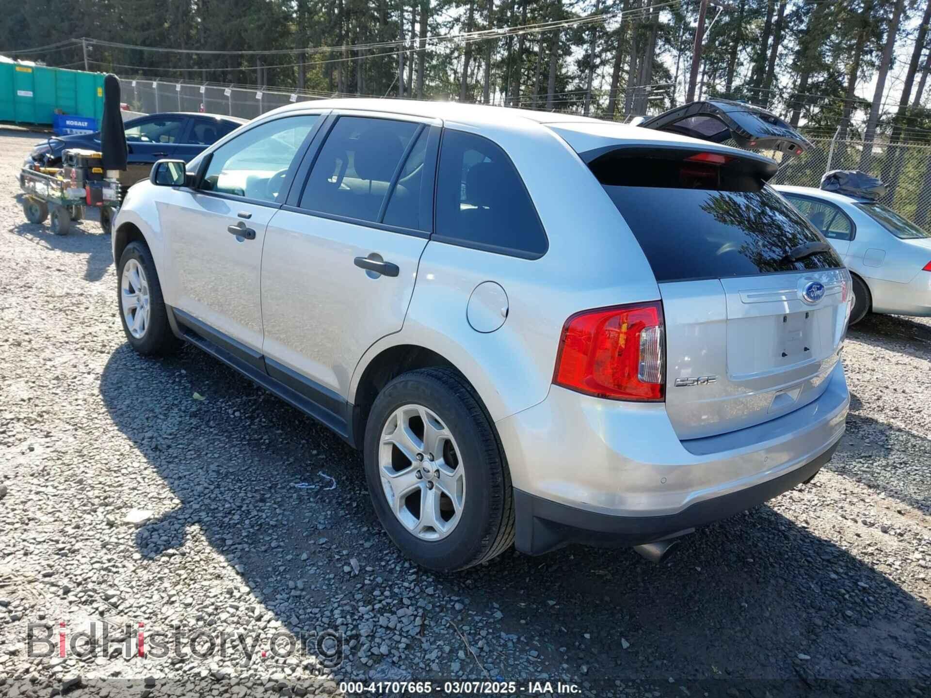 2012 FORD EDGE - VIN: 2FMDK3G90CBA71036 - Фото 3