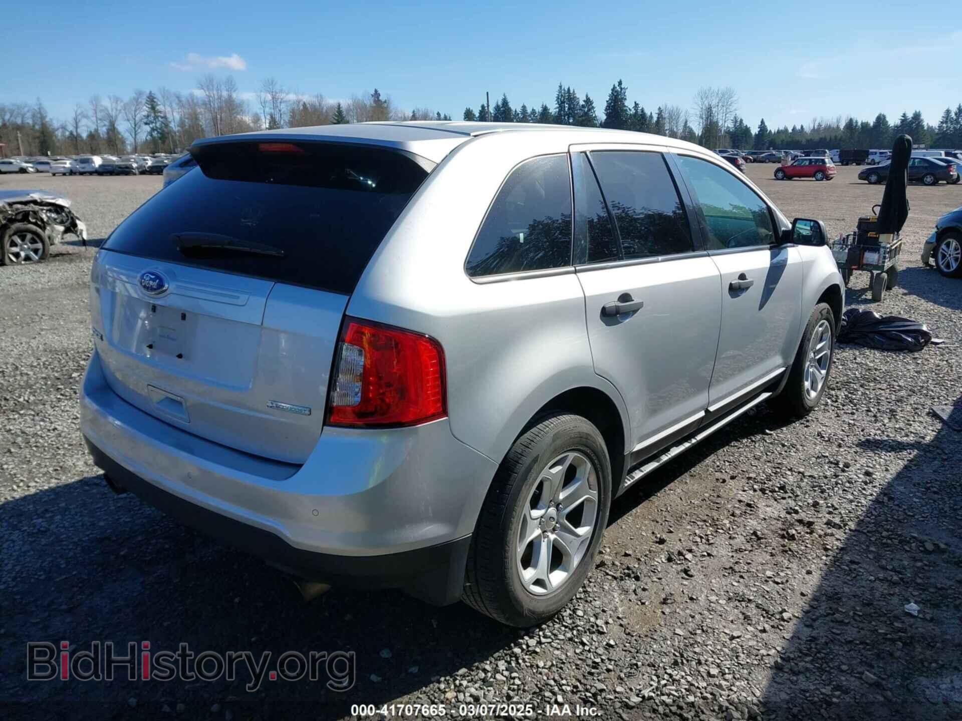 2012 FORD EDGE - VIN: 2FMDK3G90CBA71036 - Фото 4