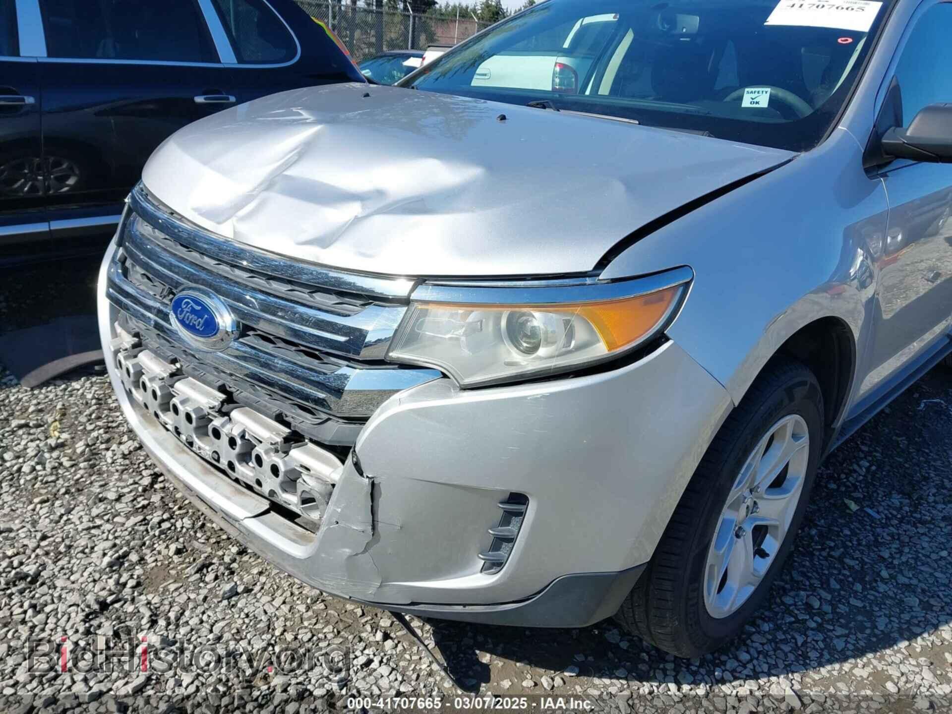 2012 FORD EDGE - VIN: 2FMDK3G90CBA71036 - Фото 6