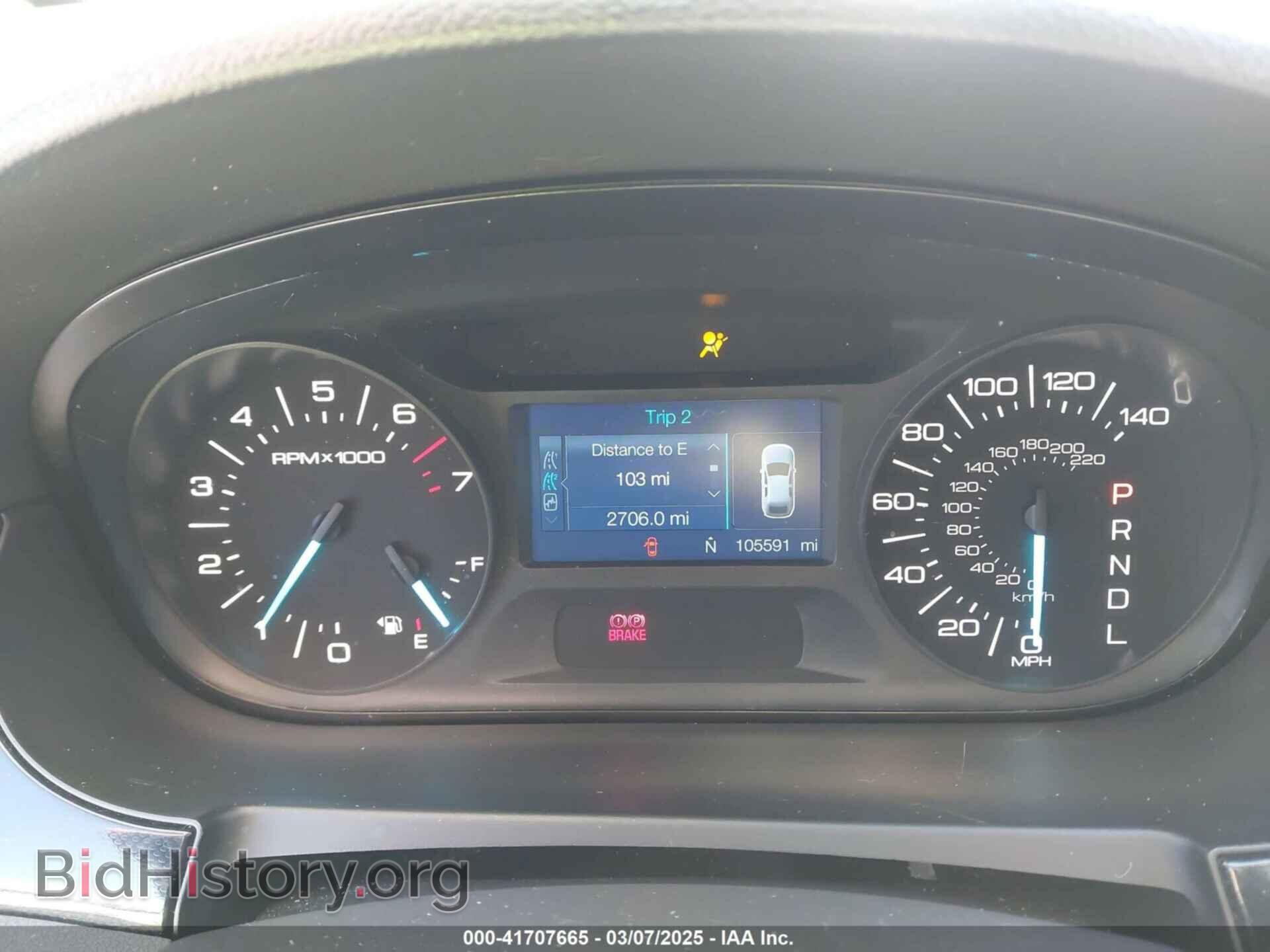 2012 FORD EDGE - VIN: 2FMDK3G90CBA71036 - Фото 7
