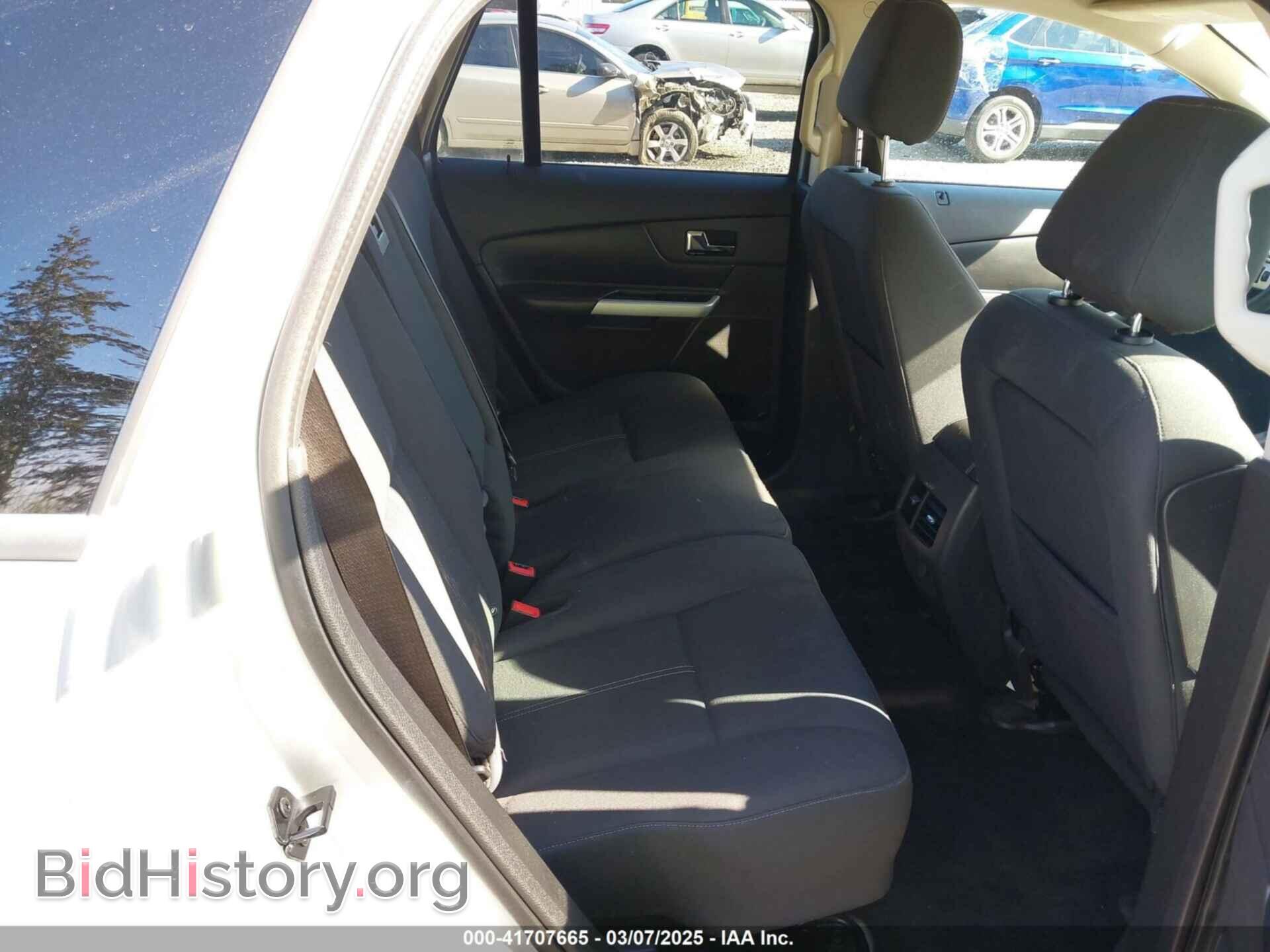 2012 FORD EDGE - VIN: 2FMDK3G90CBA71036 - Фото 8