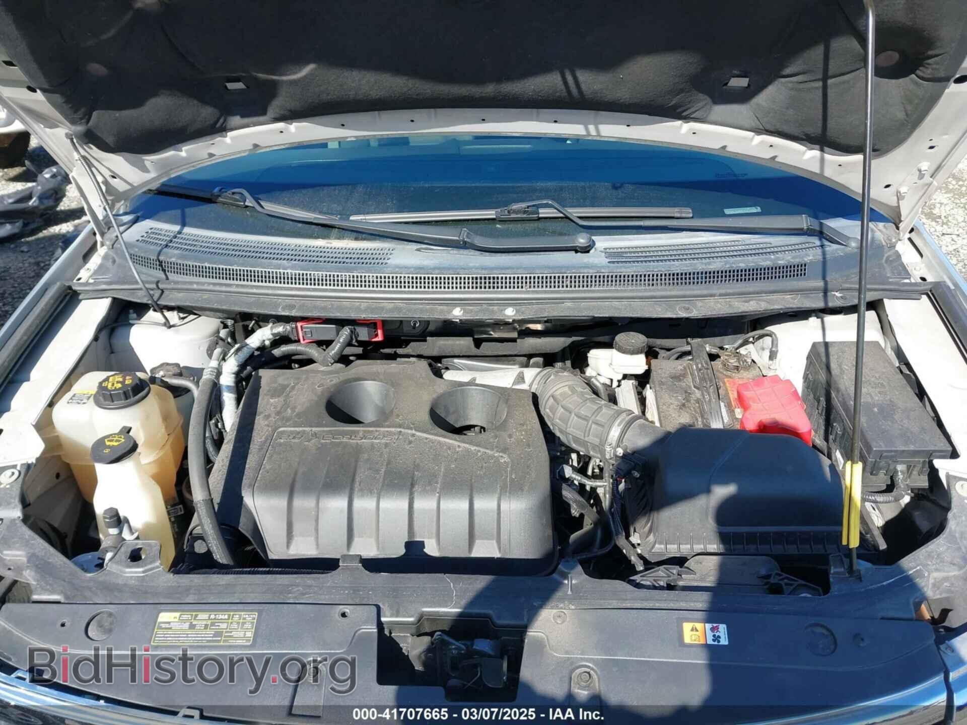 2012 FORD EDGE - VIN: 2FMDK3G90CBA71036 - Фото 10