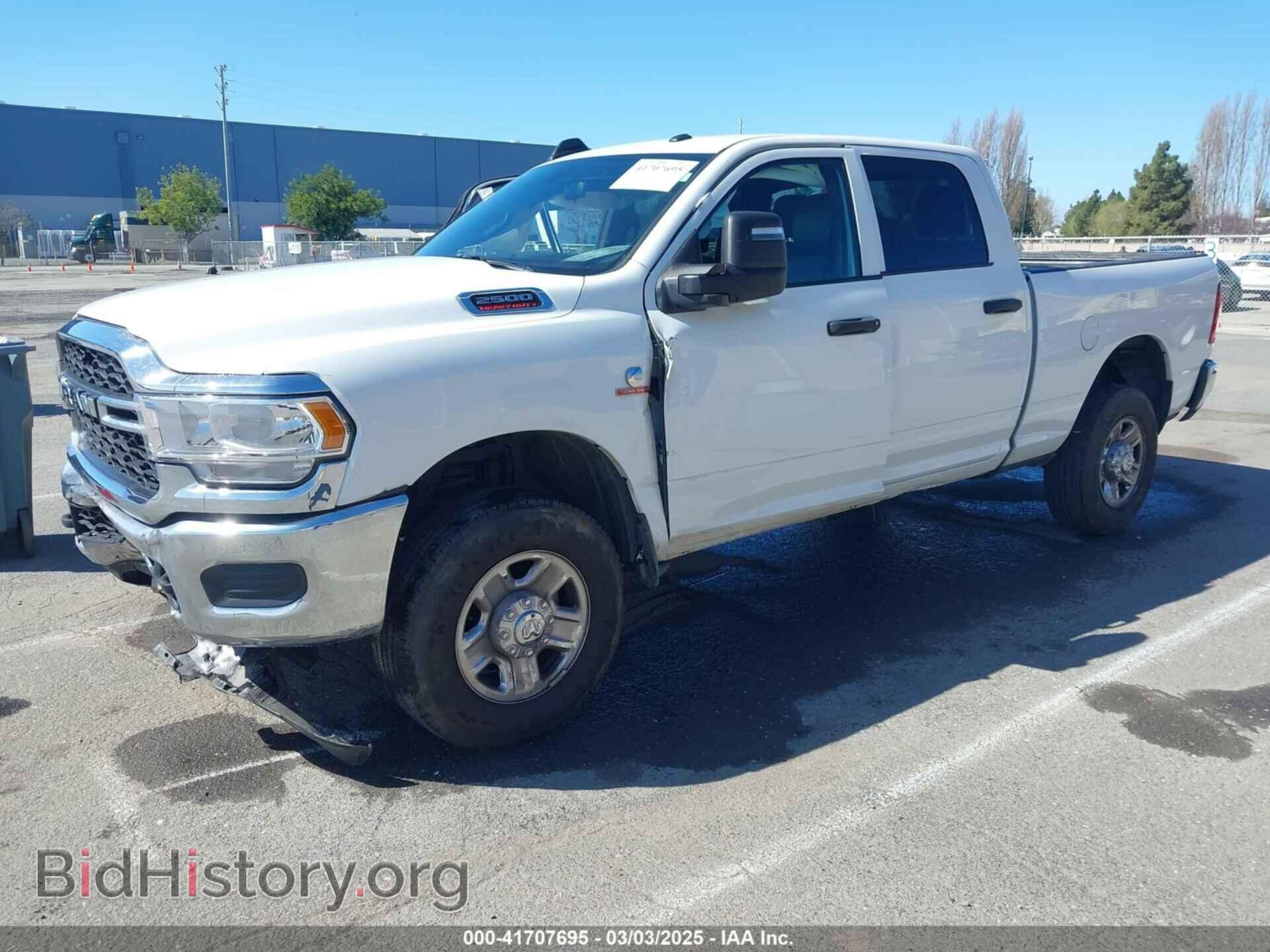 2024 RAM 2500 - VIN: 3C6UR5CL4RG223796 - Фото 2