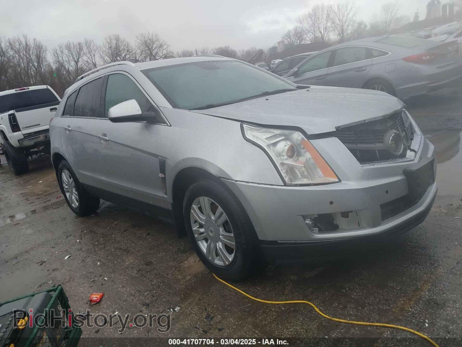 Фотография 3GYFNAEY7AS577287 - CADILLAC SRX 2010