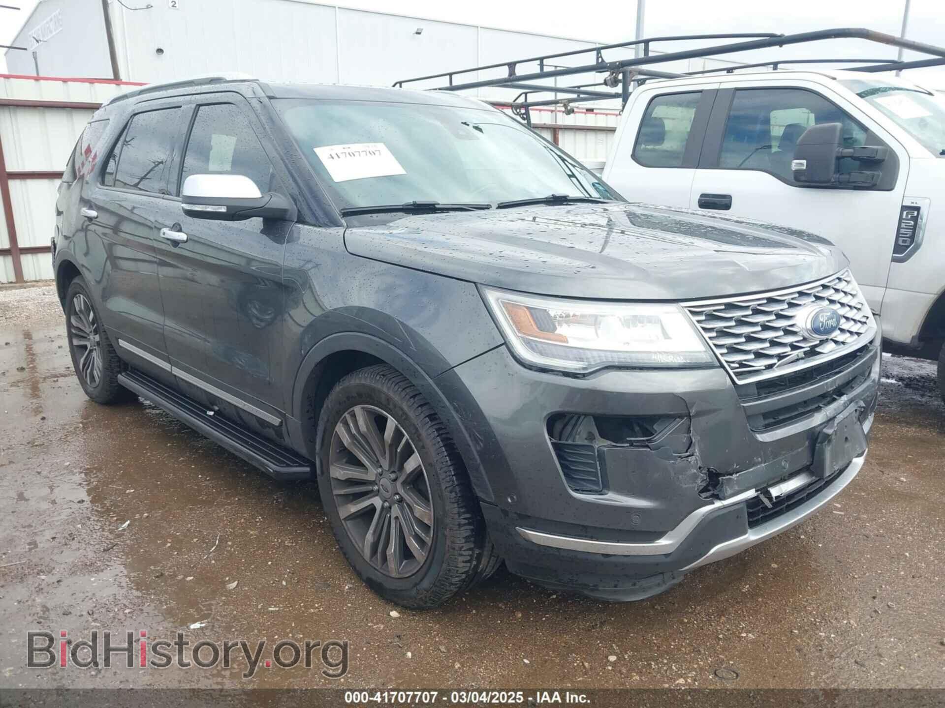 Photo 1FM5K8HT7JGB17091 - FORD EXPLORER 2018