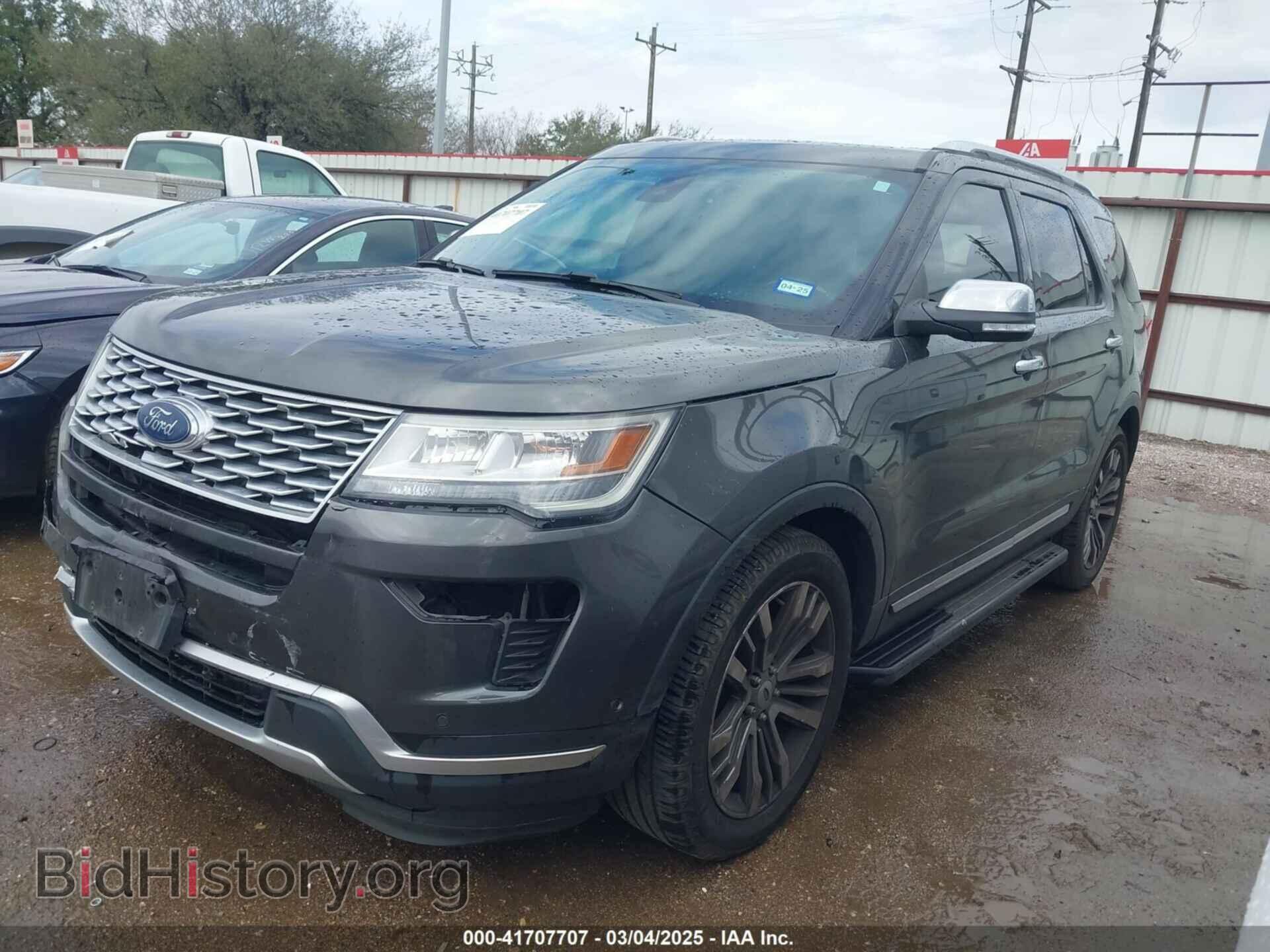 2018 FORD EXPLORER - VIN: 1FM5K8HT7JGB17091 - Photo 2
