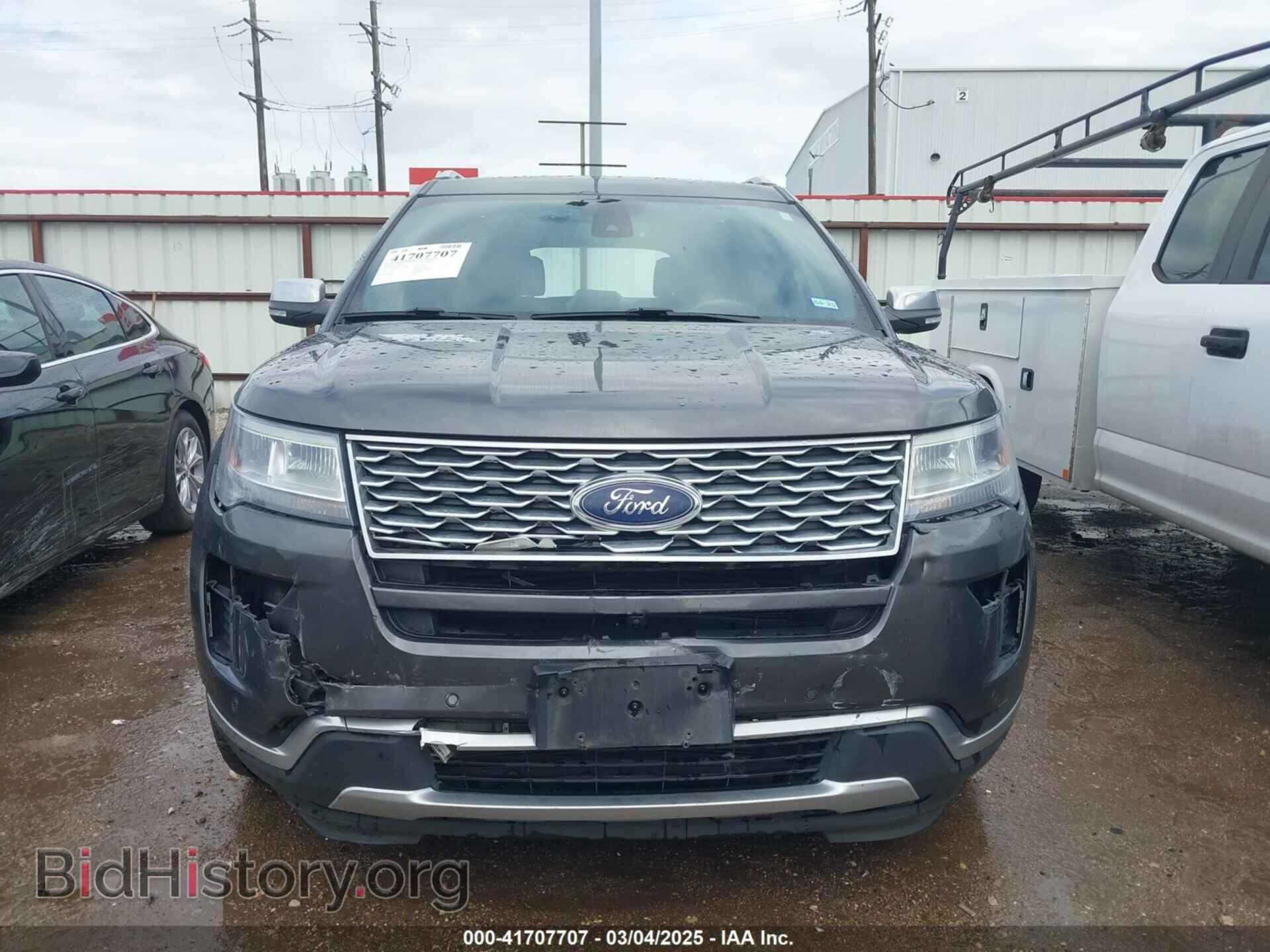 2018 FORD EXPLORER - VIN: 1FM5K8HT7JGB17091 - Photo 12