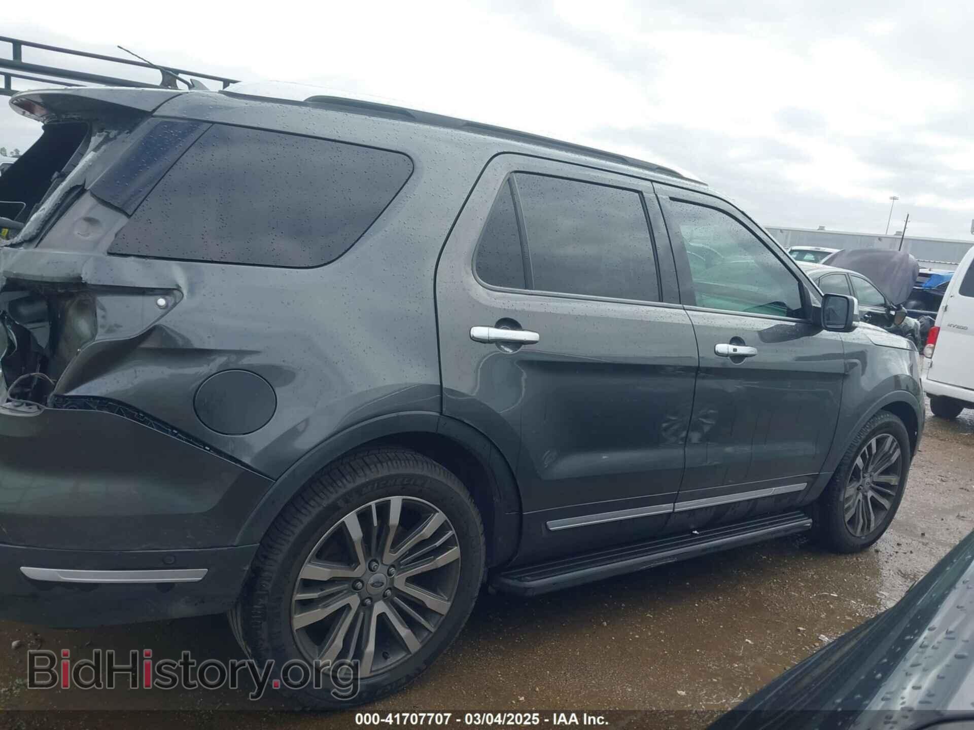 2018 FORD EXPLORER - VIN: 1FM5K8HT7JGB17091 - Photo 13