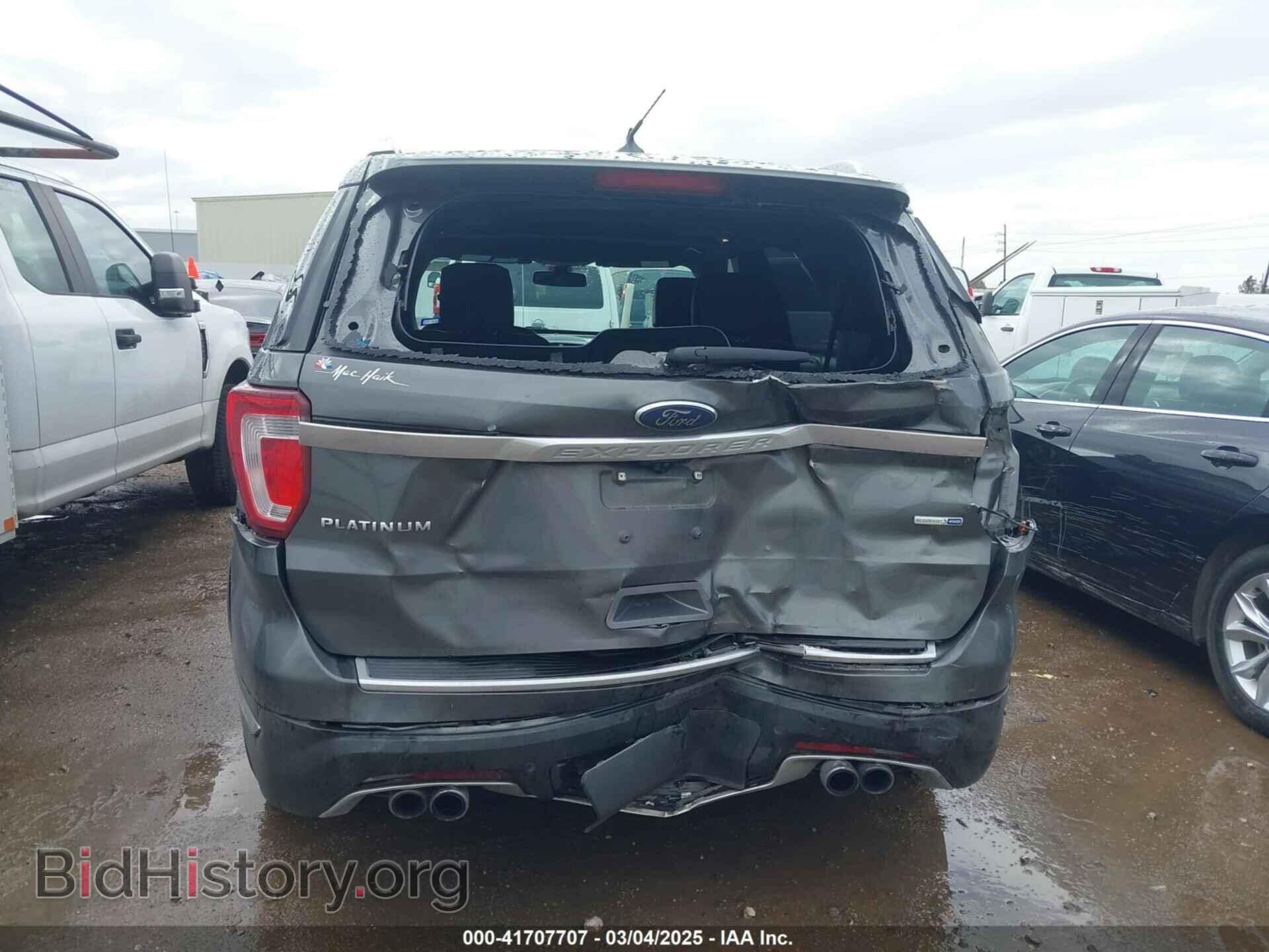 2018 FORD EXPLORER - VIN: 1FM5K8HT7JGB17091 - Photo 16
