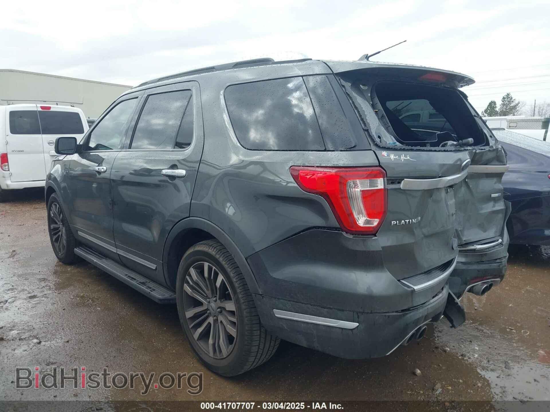 2018 FORD EXPLORER - VIN: 1FM5K8HT7JGB17091 - Photo 3
