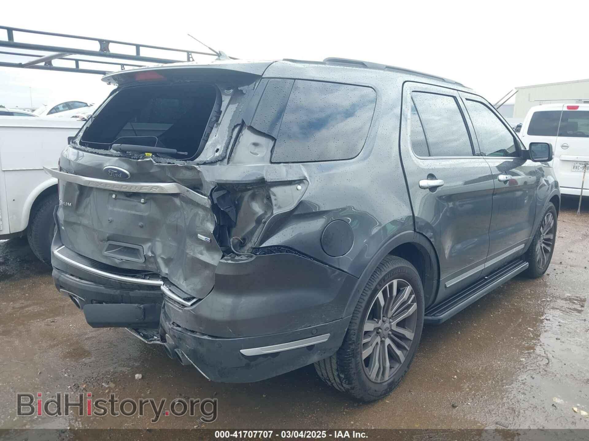 2018 FORD EXPLORER - VIN: 1FM5K8HT7JGB17091 - Photo 4
