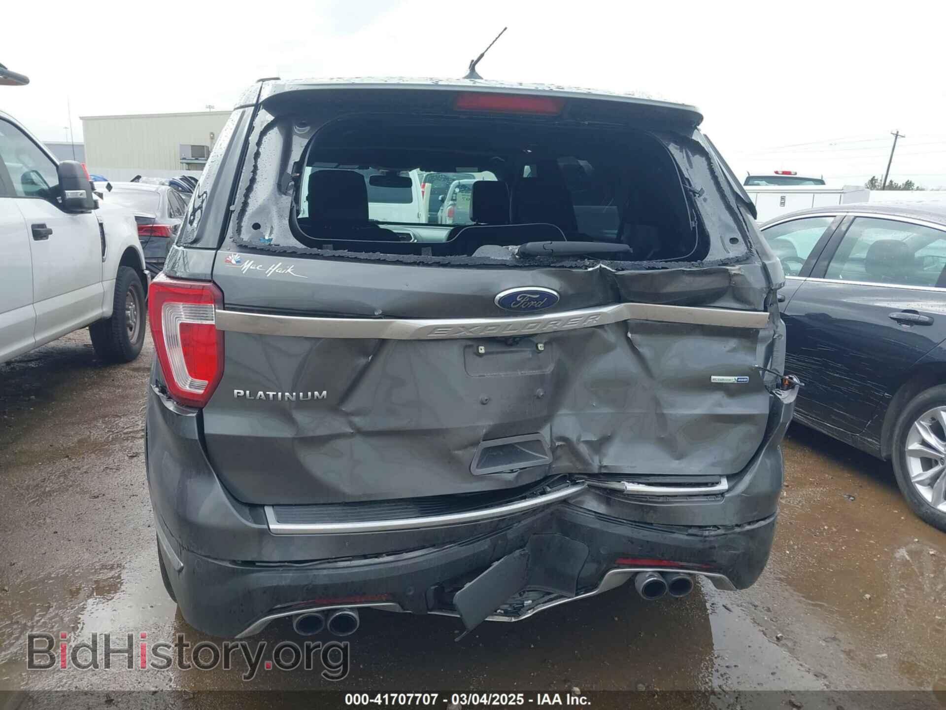 2018 FORD EXPLORER - VIN: 1FM5K8HT7JGB17091 - Photo 6