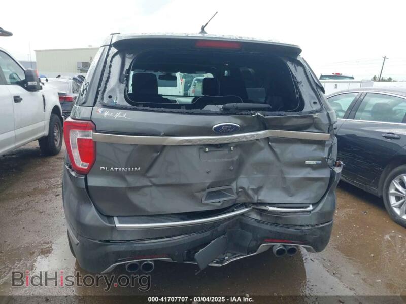 2018 Ford EXPLORER (VIN 1FM5K8HT7JGB17091) — фото 6 из 17