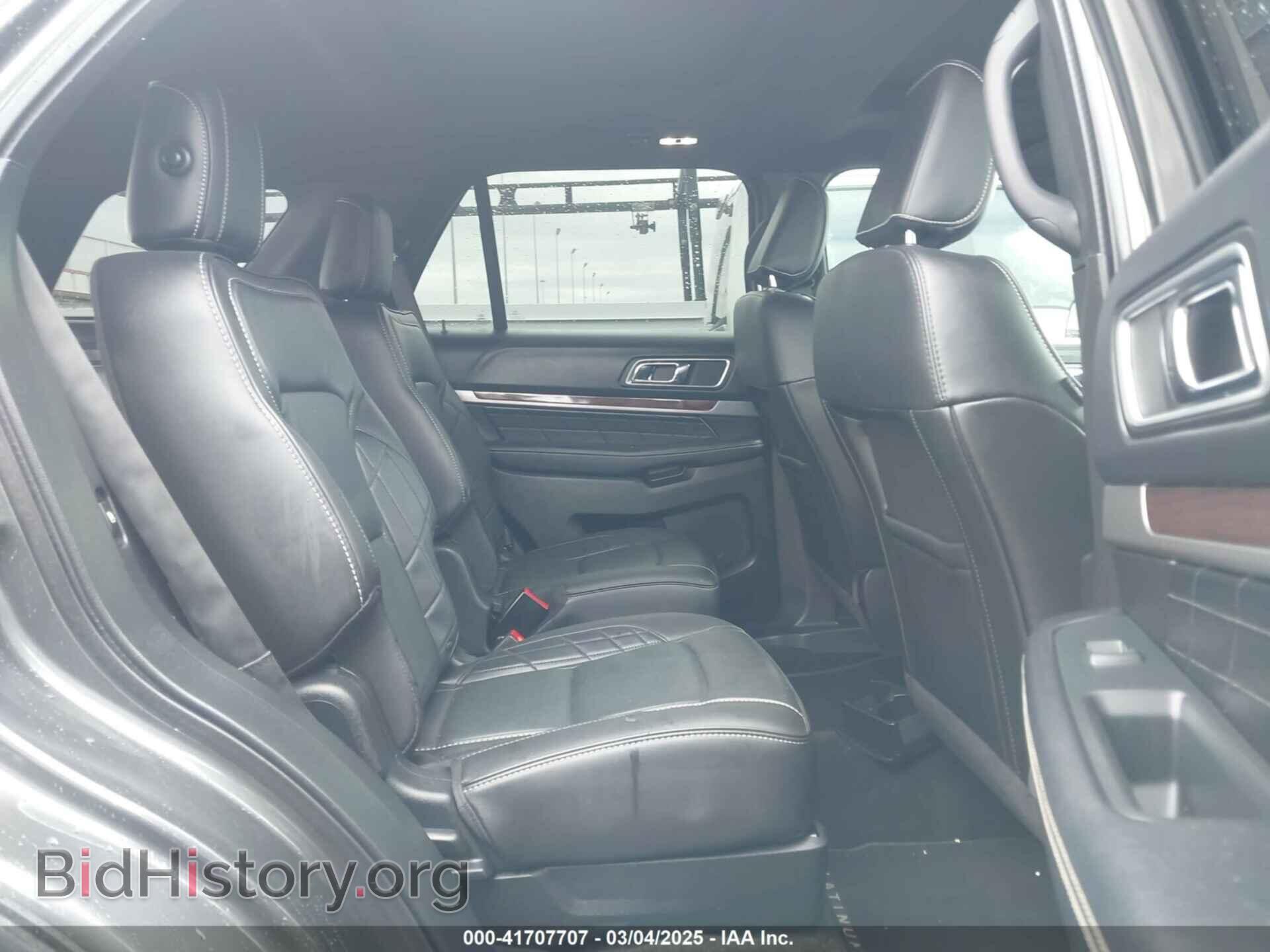 2018 FORD EXPLORER - VIN: 1FM5K8HT7JGB17091 - Photo 8