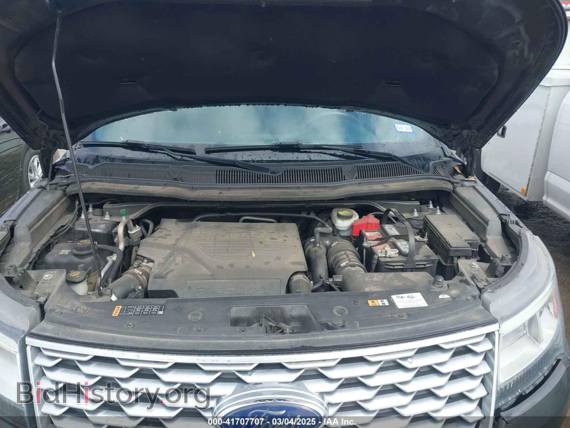 2018 FORD EXPLORER - VIN: 1FM5K8HT7JGB17091 - Photo 10