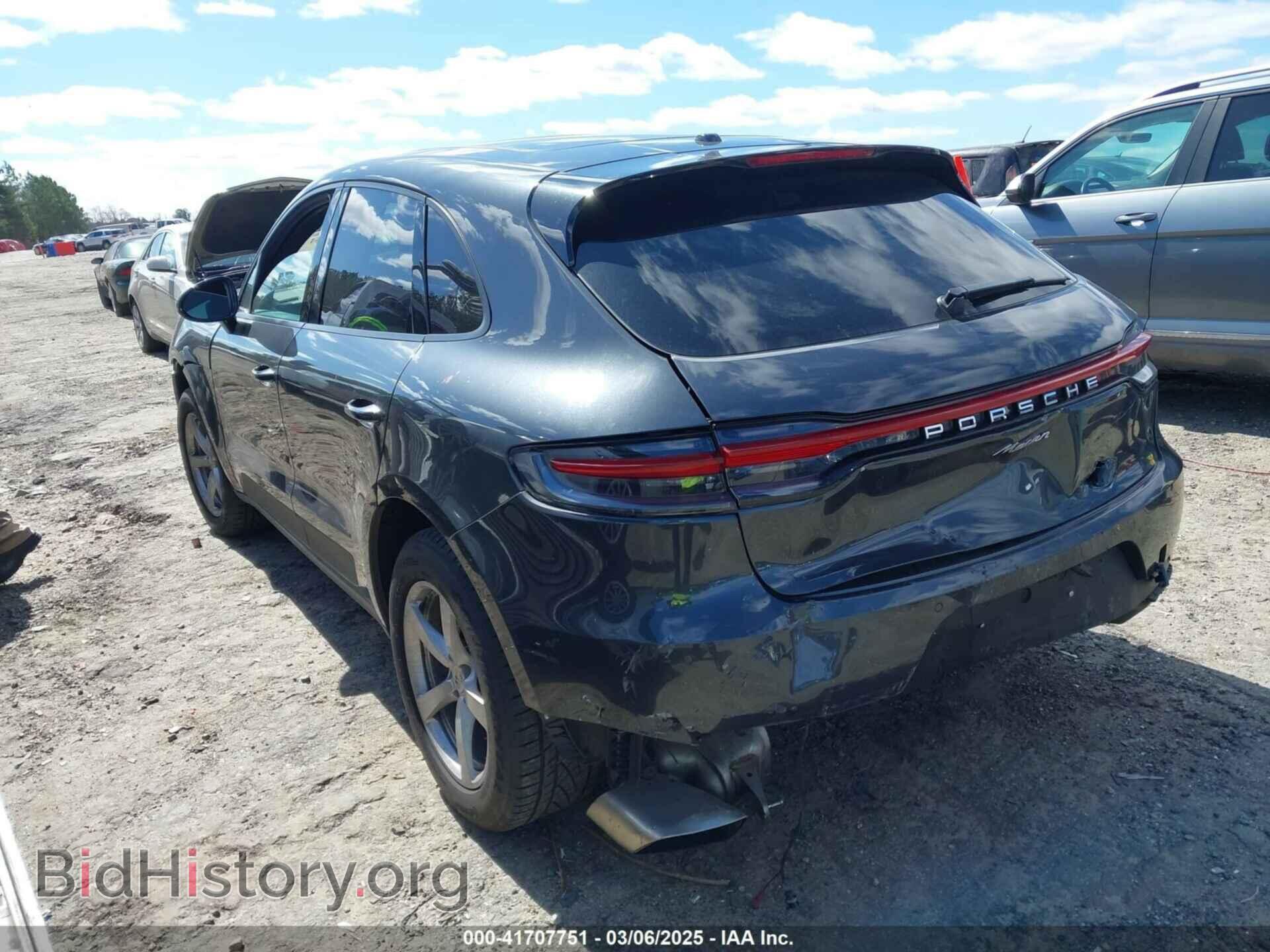 2020 PORSCHE MACAN - VIN: WP1AA2A59LLB03605 - Фото 3