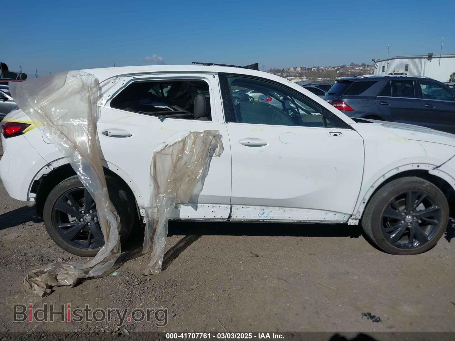 2023 BUICK ENVISION - VIN: LRBFZPR40PD050512 - Фото 12
