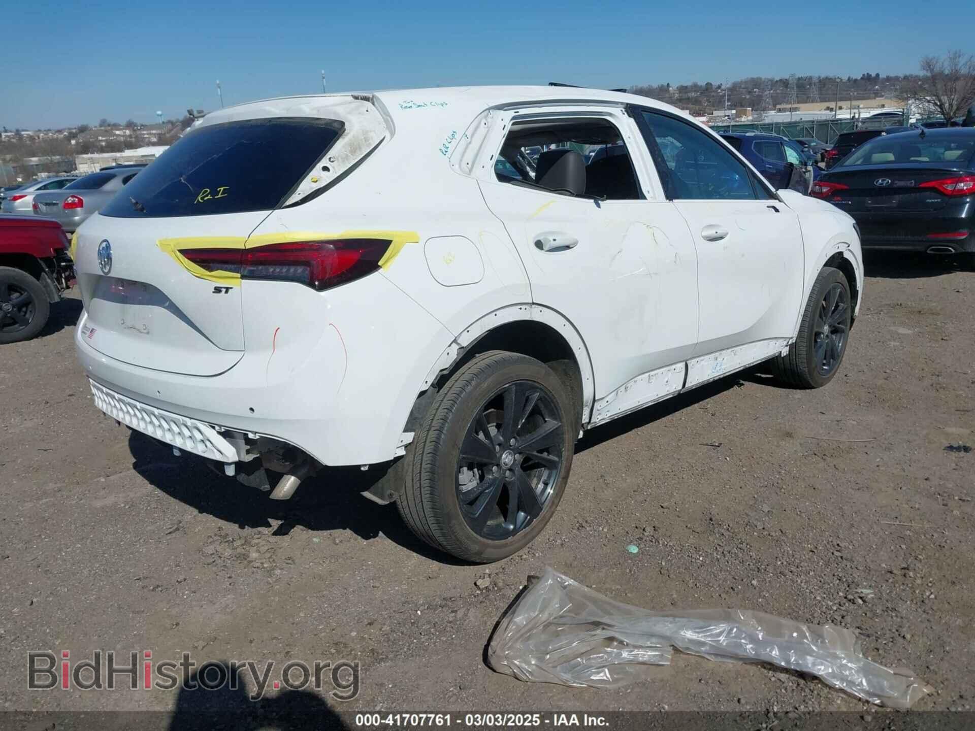 2023 BUICK ENVISION - VIN: LRBFZPR40PD050512 - Фото 4