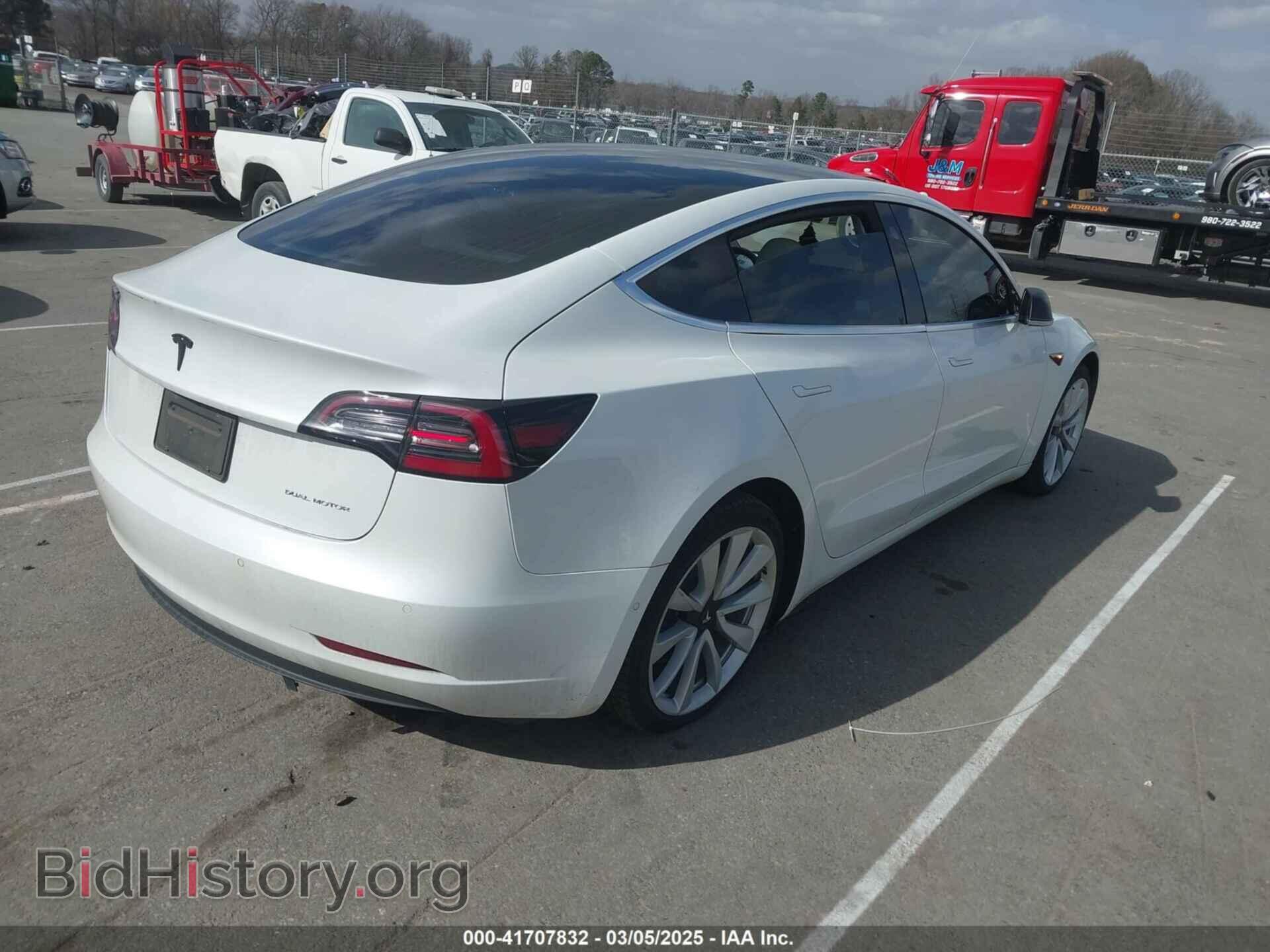 2020 TESLA MODEL 3 - VIN: 5YJ3E1EB3LF712877 - Фото 4