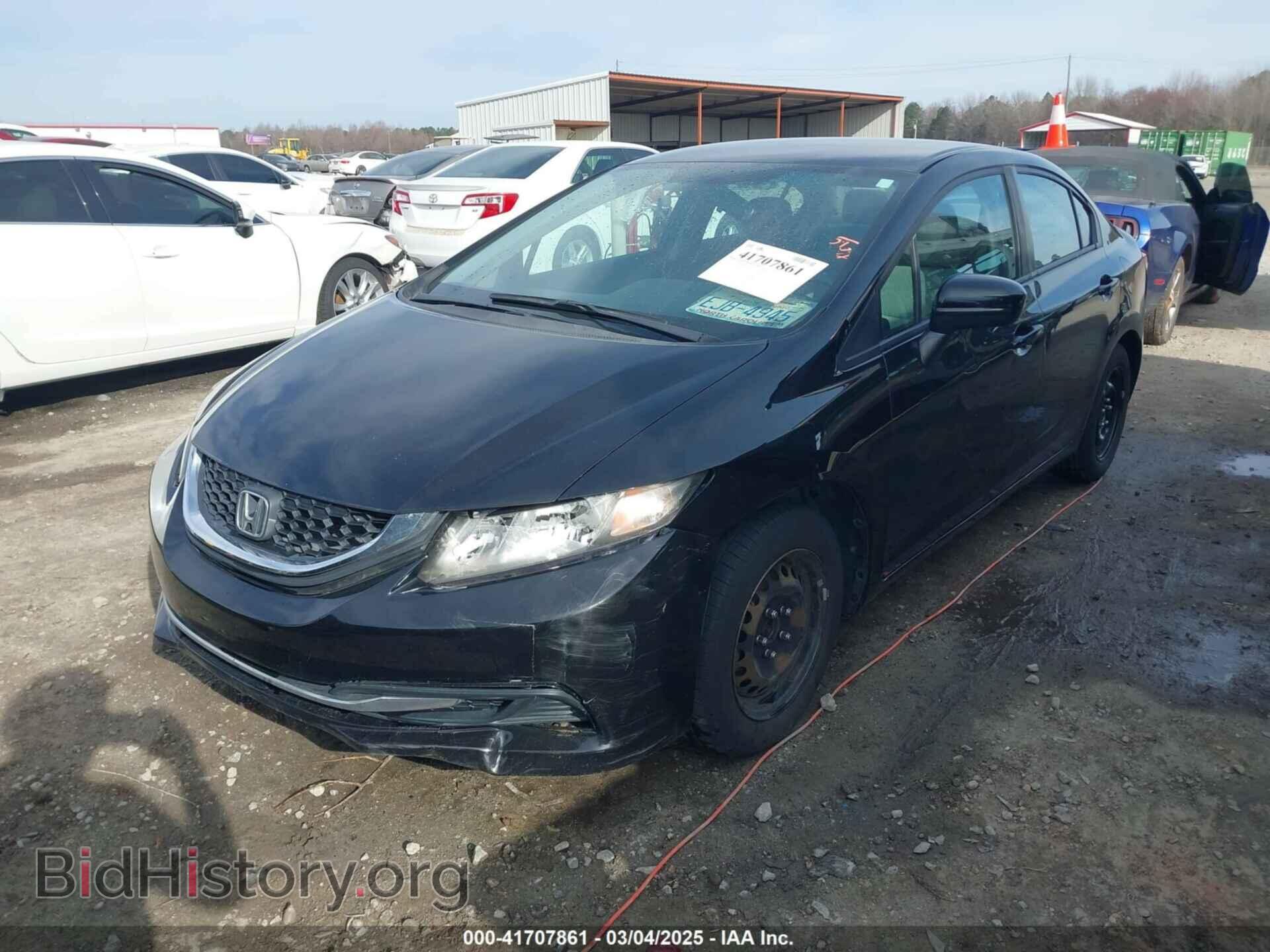 2015 HONDA CIVIC - VIN: 19XFB2F58FE706782 - Фото 2