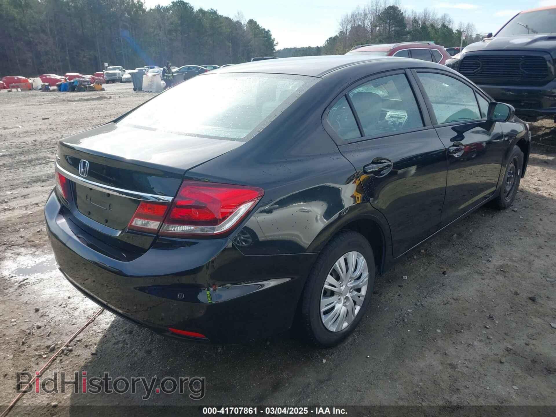 2015 HONDA CIVIC - VIN: 19XFB2F58FE706782 - Фото 4
